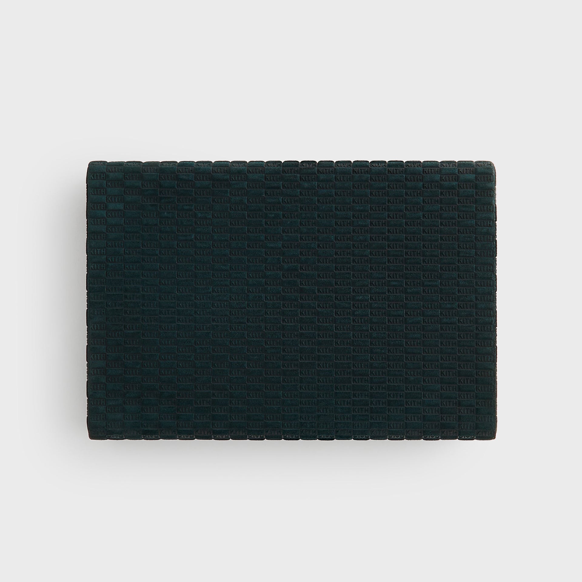 Kithmas Monogram Debossed Suede Poker Set - Stadium