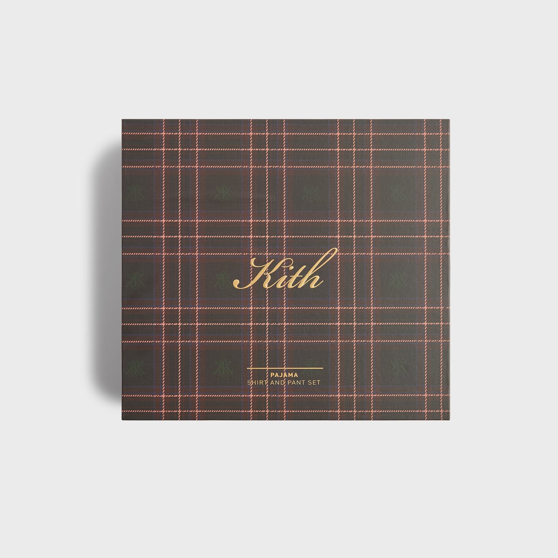 Kithmas Crest Monogram Pajama Set - Nocturnal