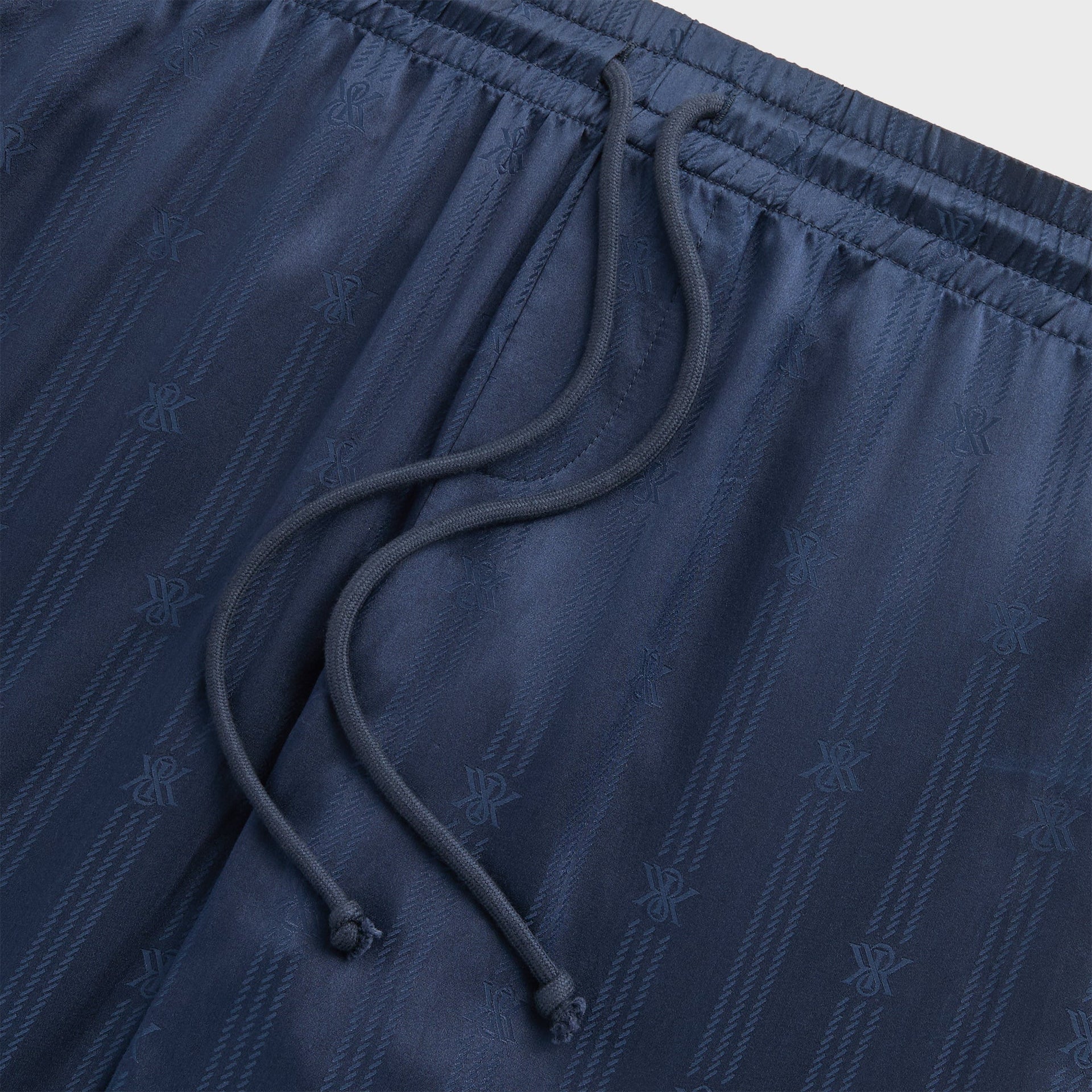 Kithmas Crest Monogram Pajama Set - Nocturnal