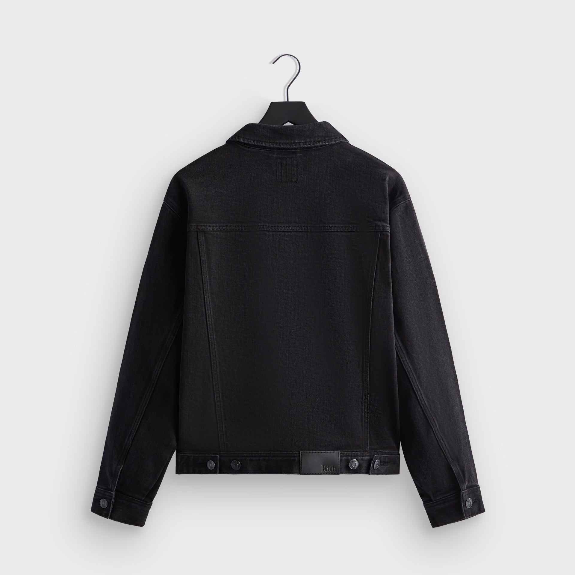 Kith Centre Denim Jacket - Black