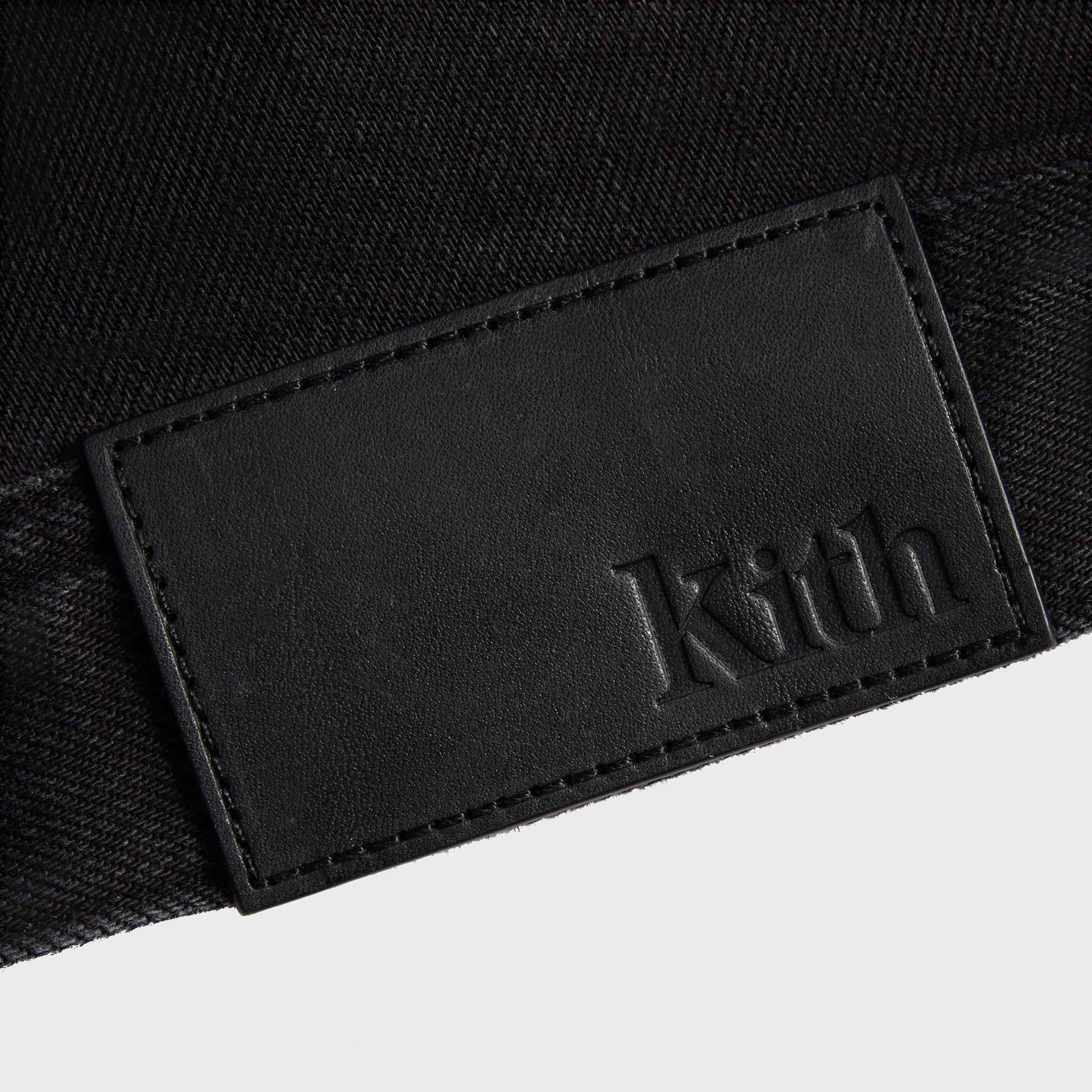 Kith Centre Denim Jacket - Black