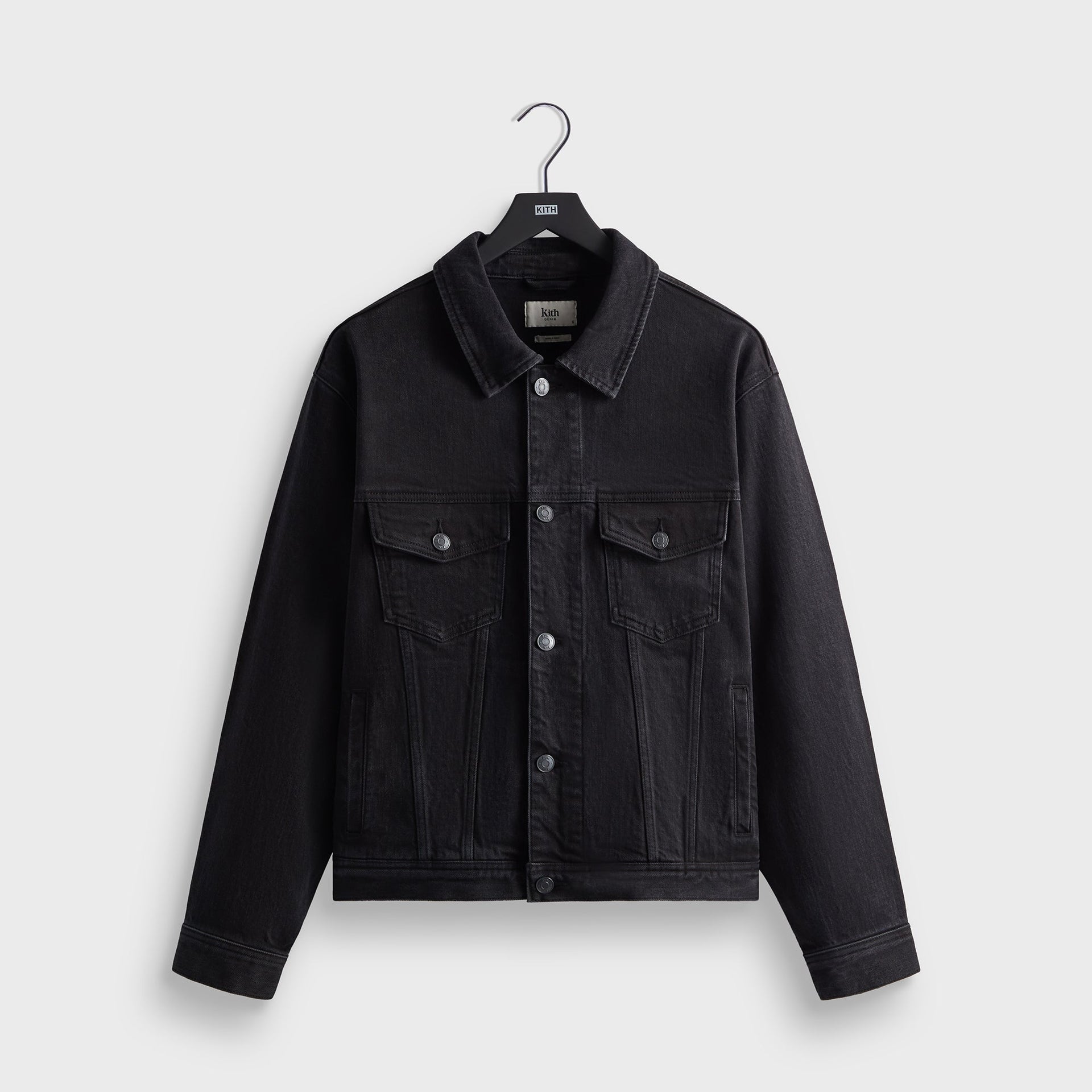 Kith Centre Denim Jacket - Black