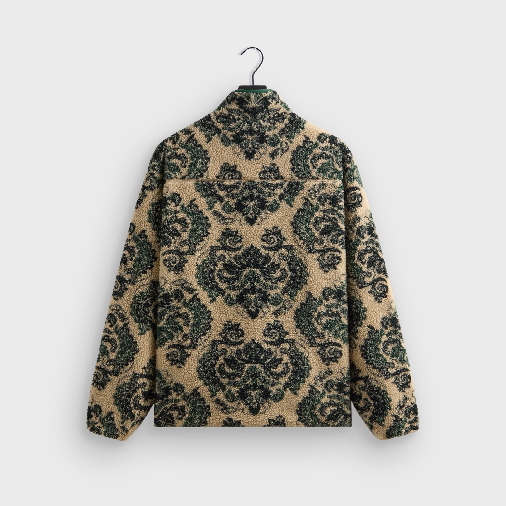 Kith Damask Floral Sherpa Harper Jacket - Eternal