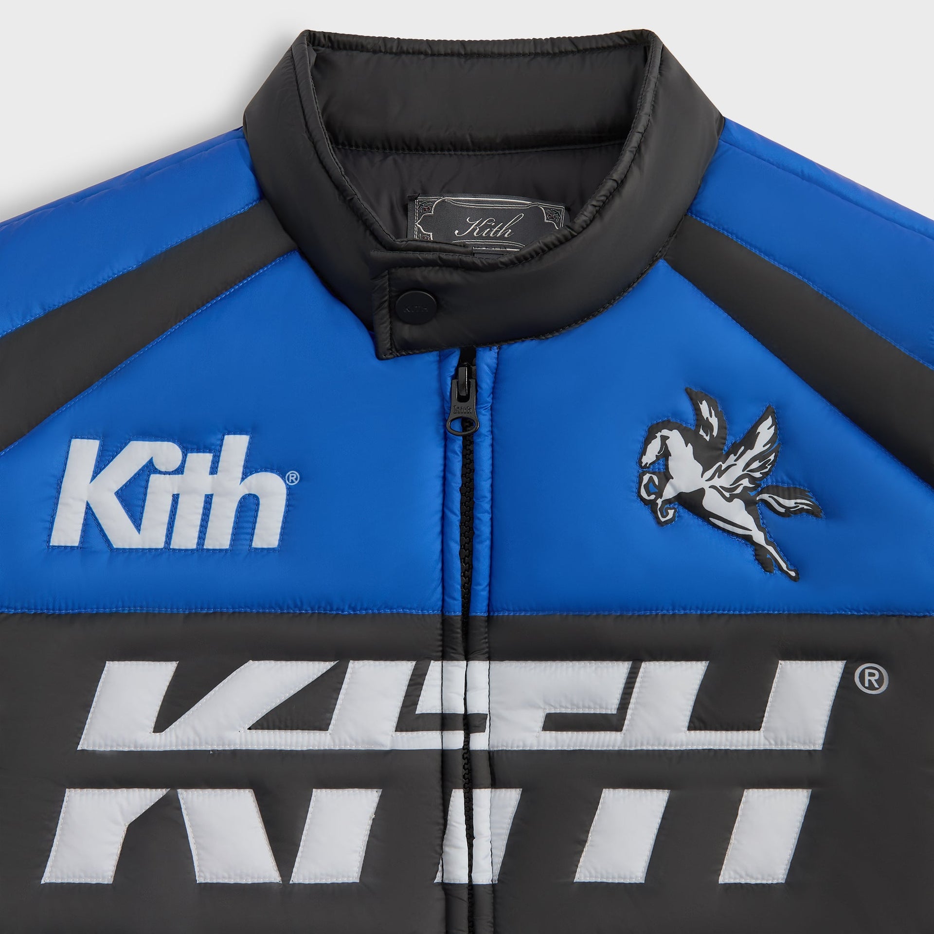 Kith Moto Full Zip Brixton Jacket - Cyclone