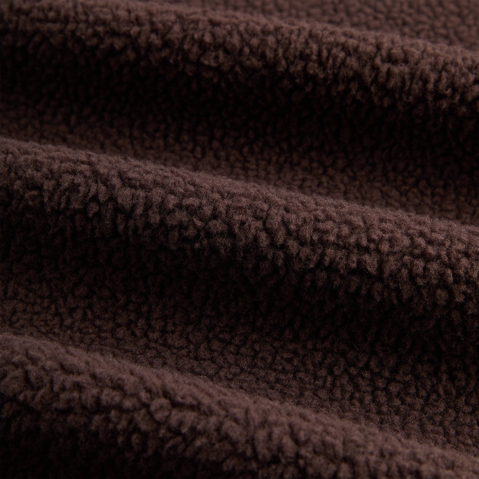 Kith Brockwell Sherpa Hoodie - Kindling