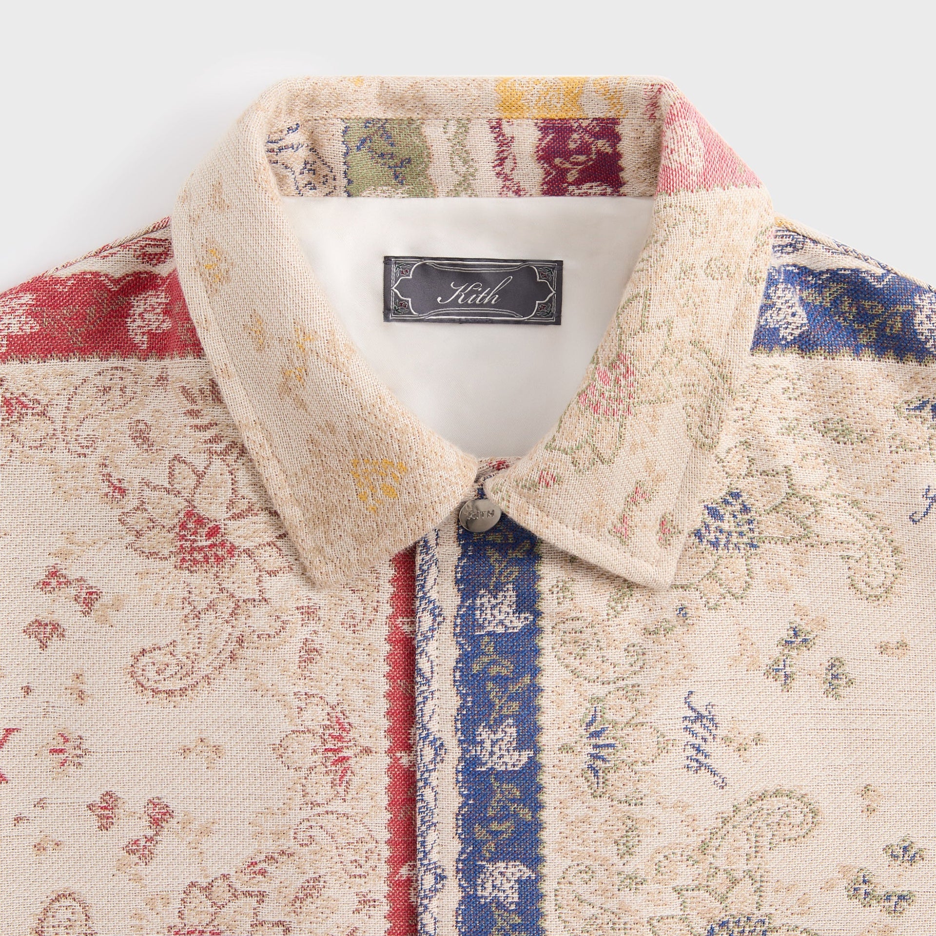 Kith Paisley Tapestry Coaches Jacket - Waffle