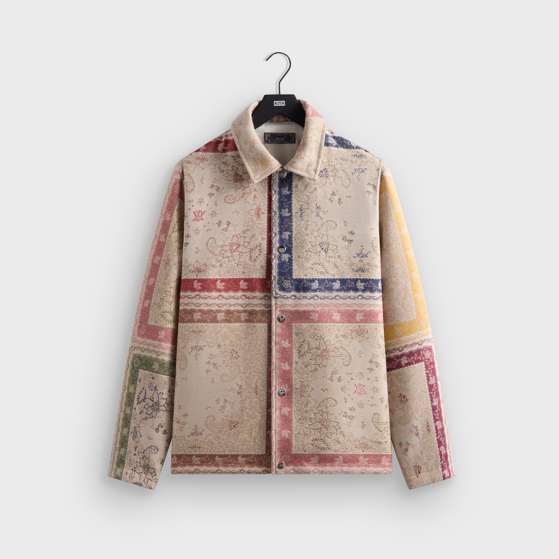 Kith Paisley Tapestry Coaches Jacket - Waffle