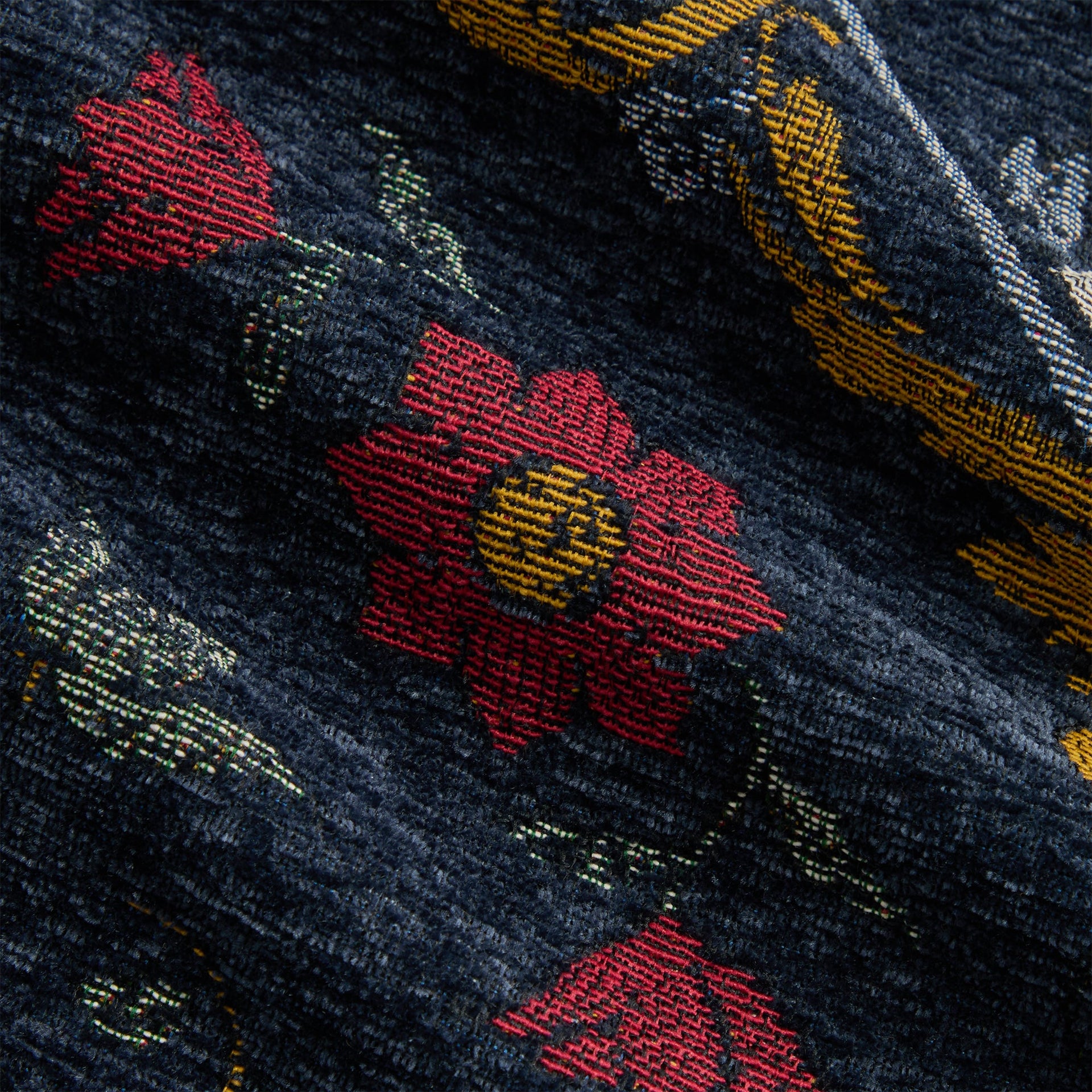 Kith Scarf Tapestry Coaches Jacket - Nocturnal