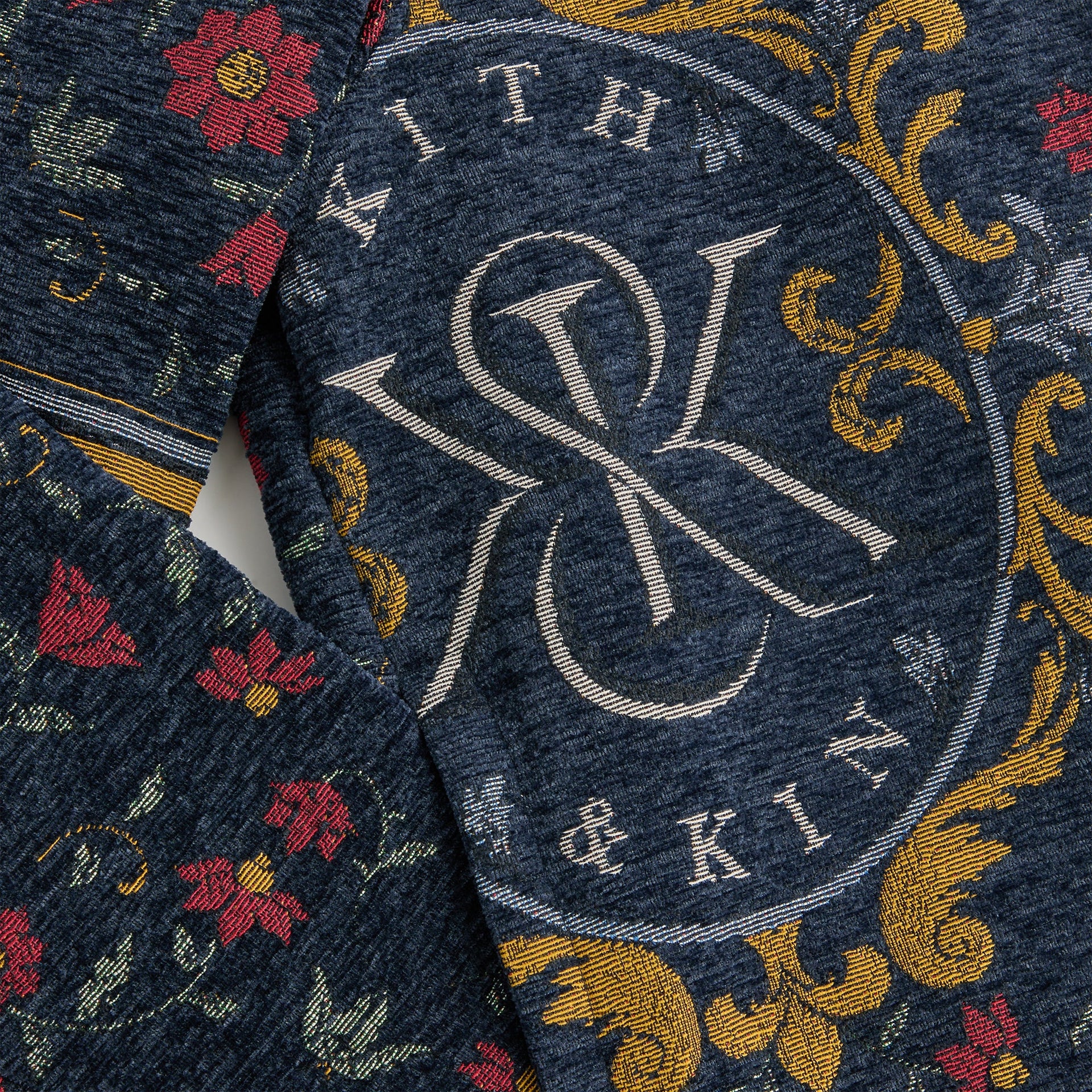 Kith Scarf Tapestry Coaches Jacket - Nocturnal