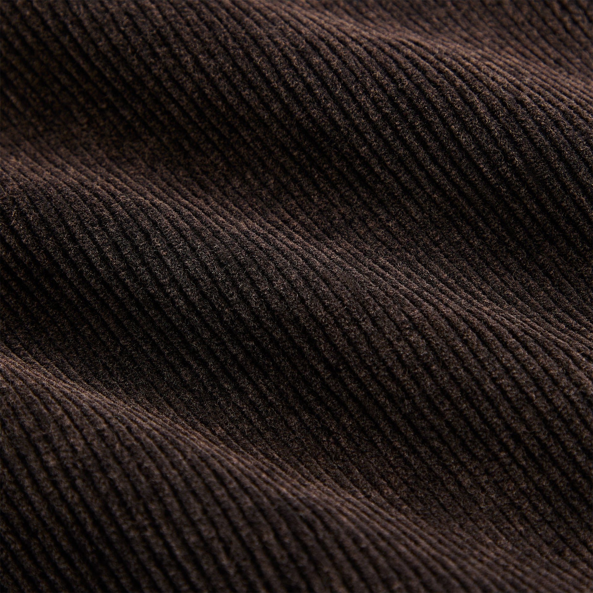 Kith Washed Corduroy Brixton Puffed Shirt Jacket - Ink