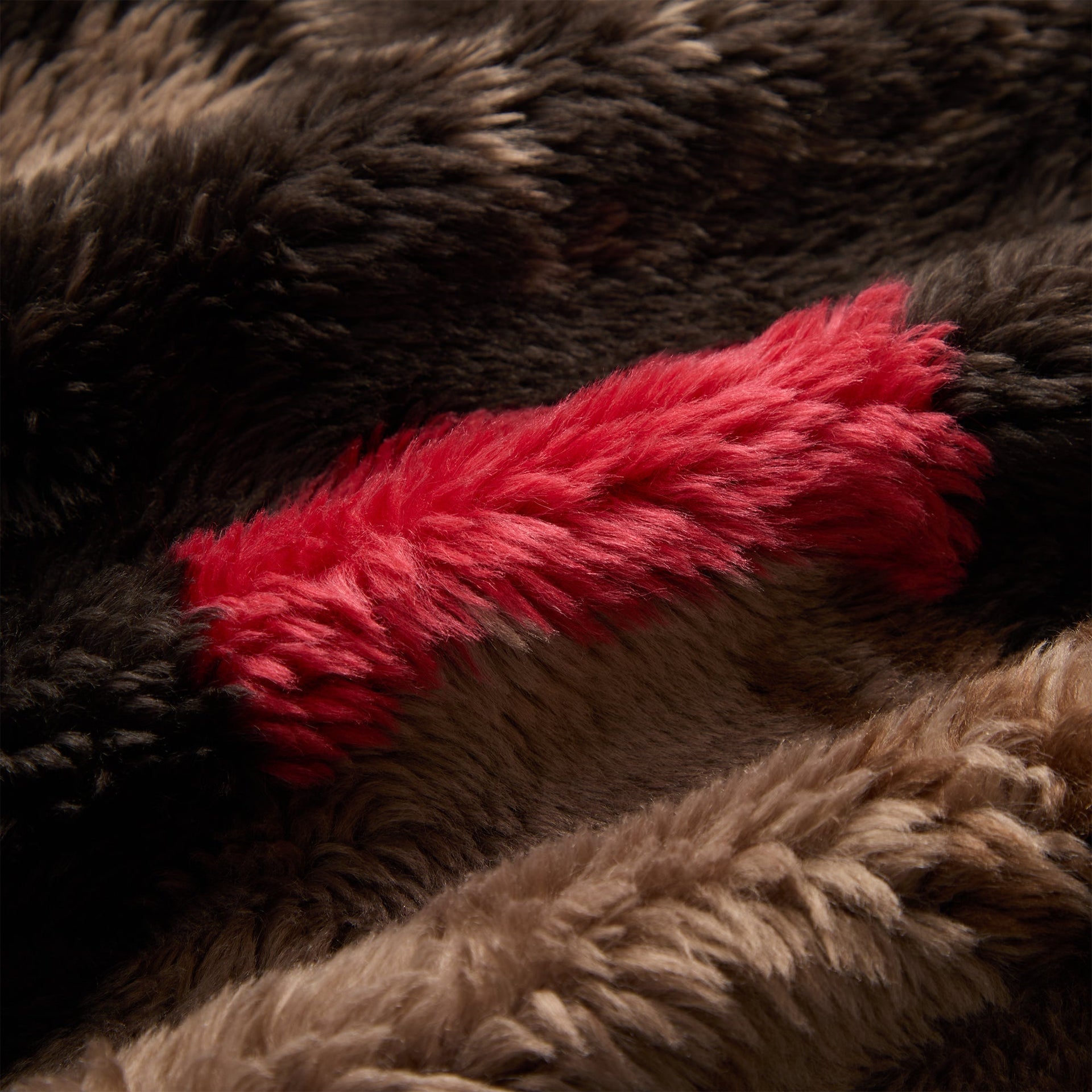 Kith for Columbia Landscape Sherpa Harper Jacket - Kindling - PH