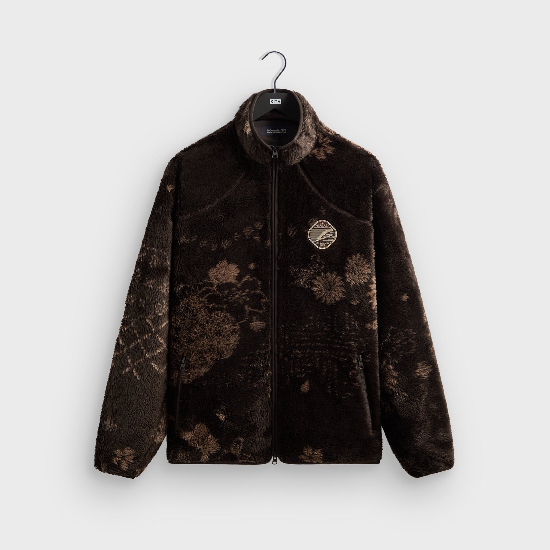Kith for Columbia Landscape Sherpa Harper Jacket - Kindling - PH
