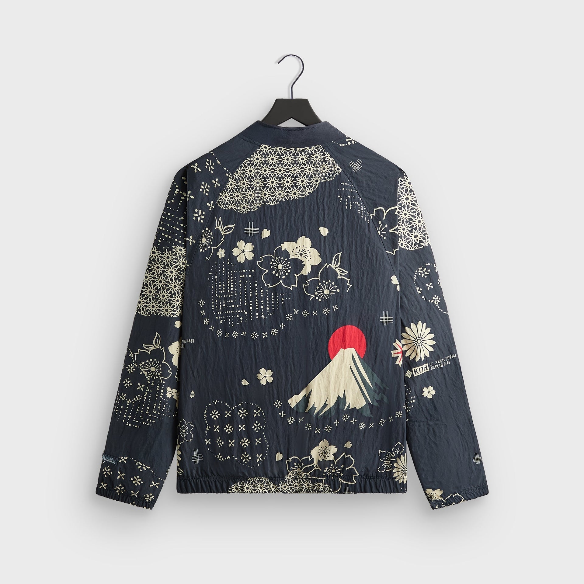 Kith for Columbia Reversible Montsuki Jacket - Nocturnal - PH