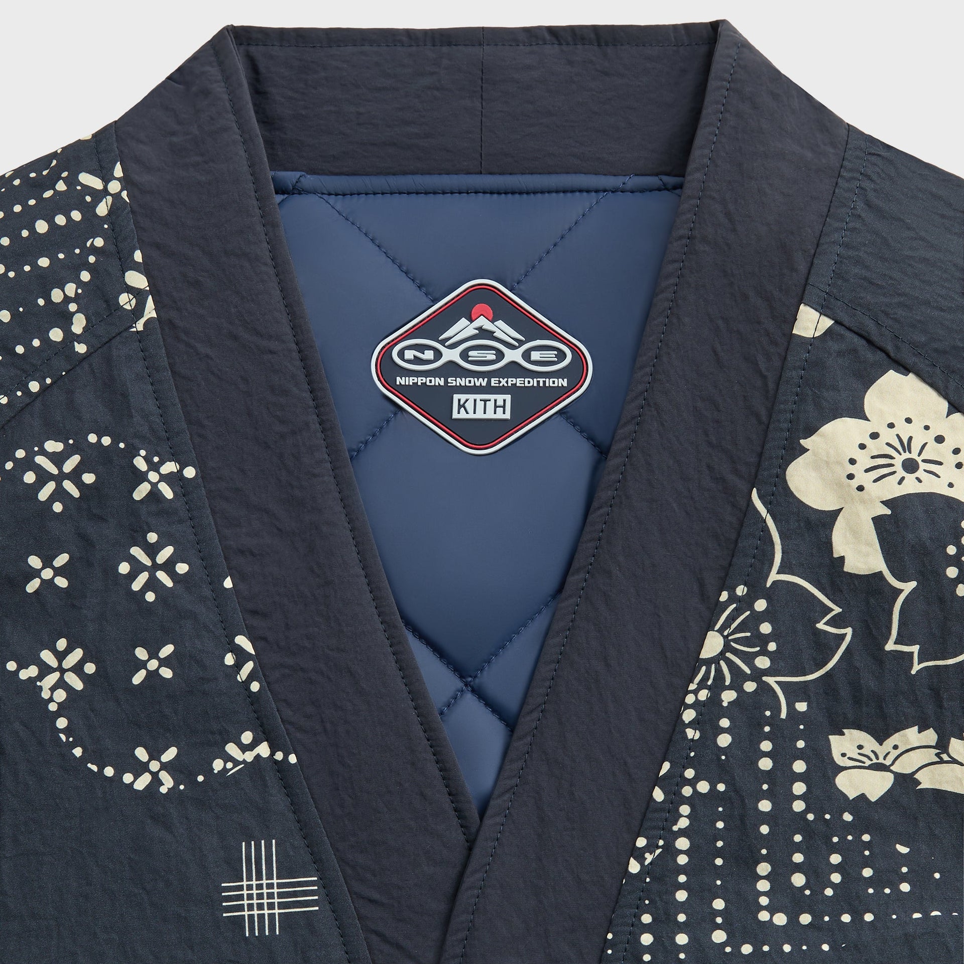 Kith for Columbia Reversible Montsuki Jacket - Nocturnal