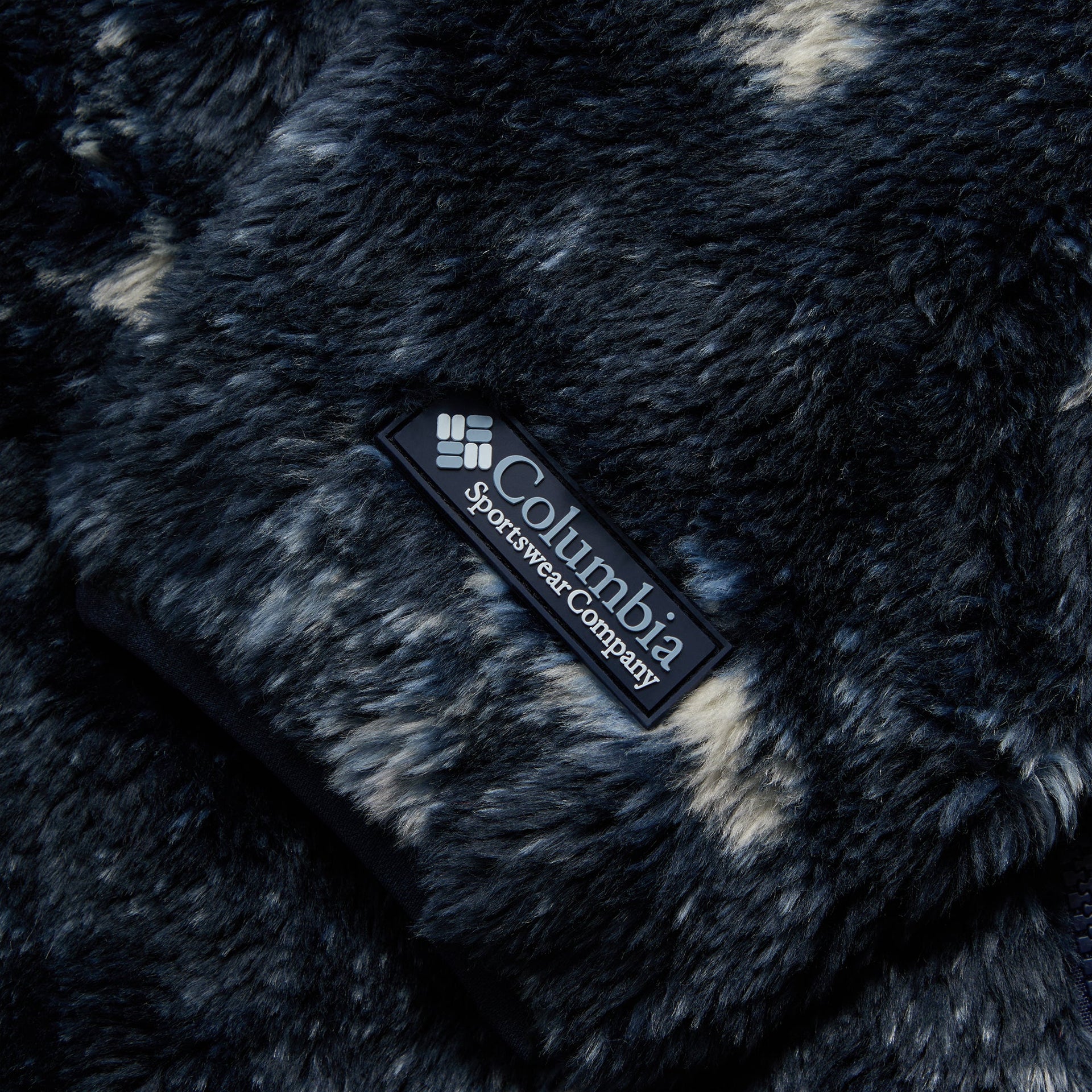 Kith for Columbia Ice Dye Sherpa Harper Jacket - Nocturnal