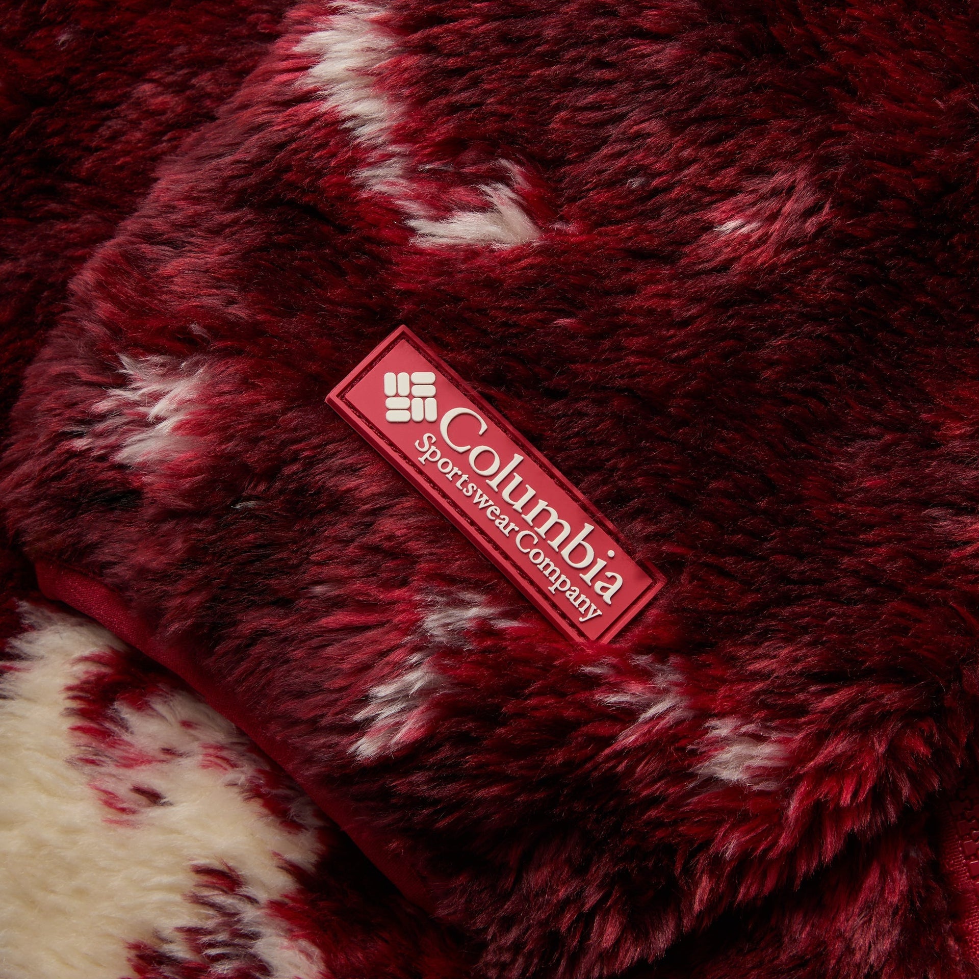 Kith for Columbia Ice Dye Sherpa Harper Jacket - Verge - PH