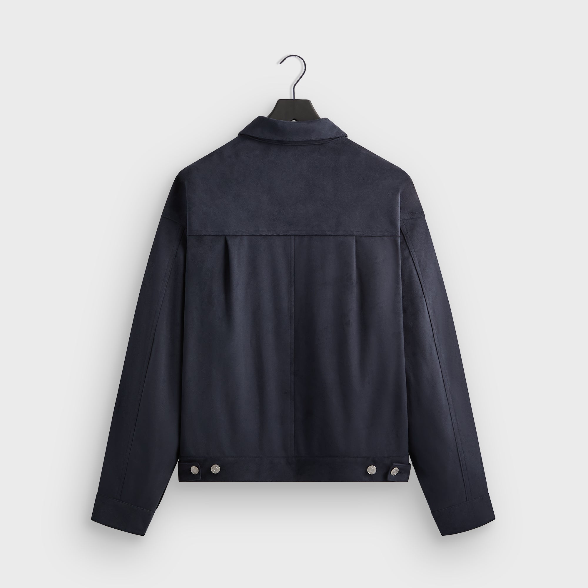 Kith Alonzo Microsuede Jacket - Nocturnal – Kith UK