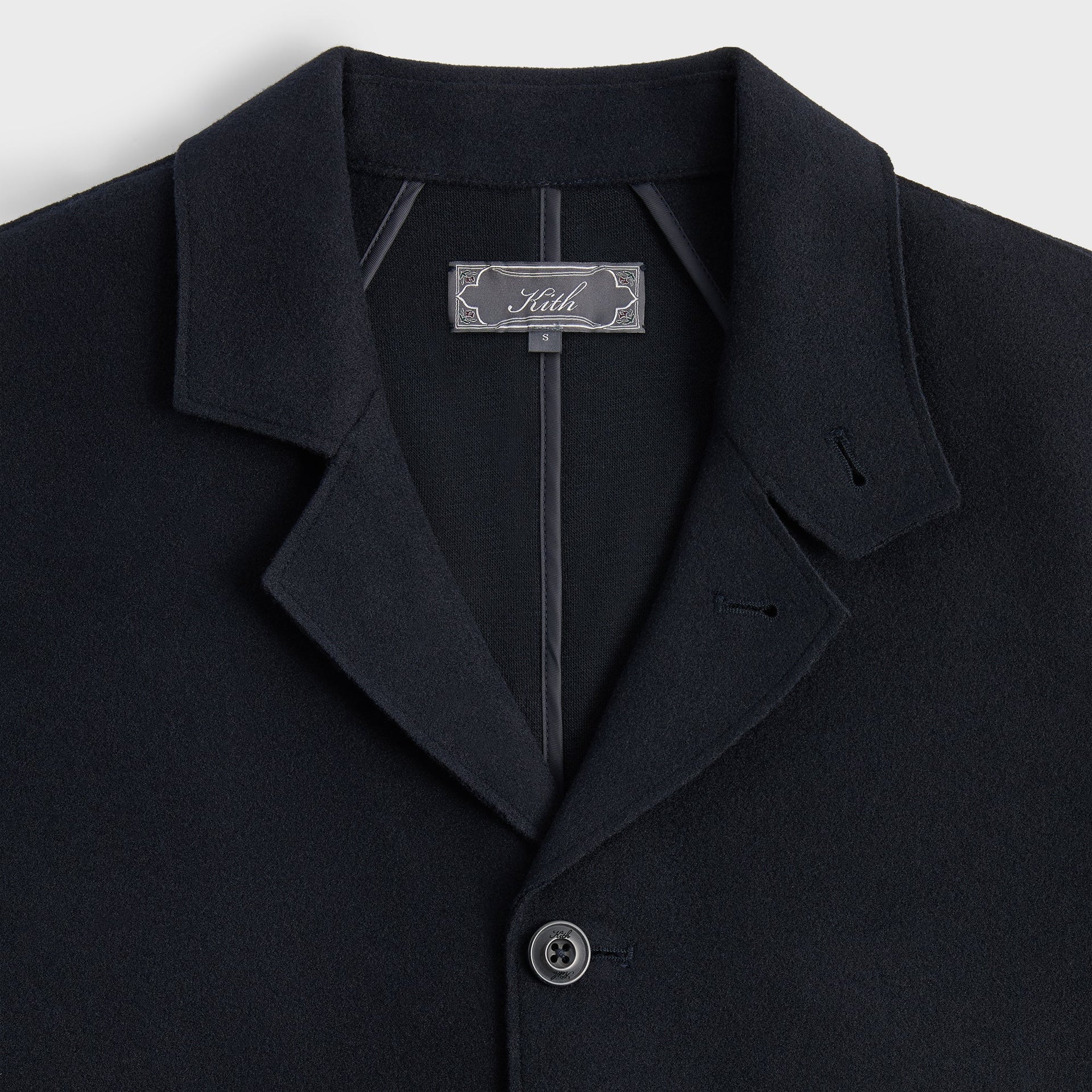 Kith Felted Jersey Savion Jacket - Ink