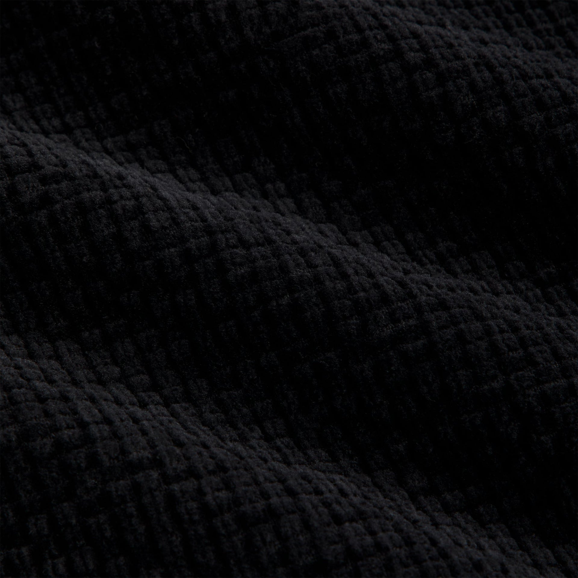 Kith Chenille Ripstop Ace Shirt Jacket - Black