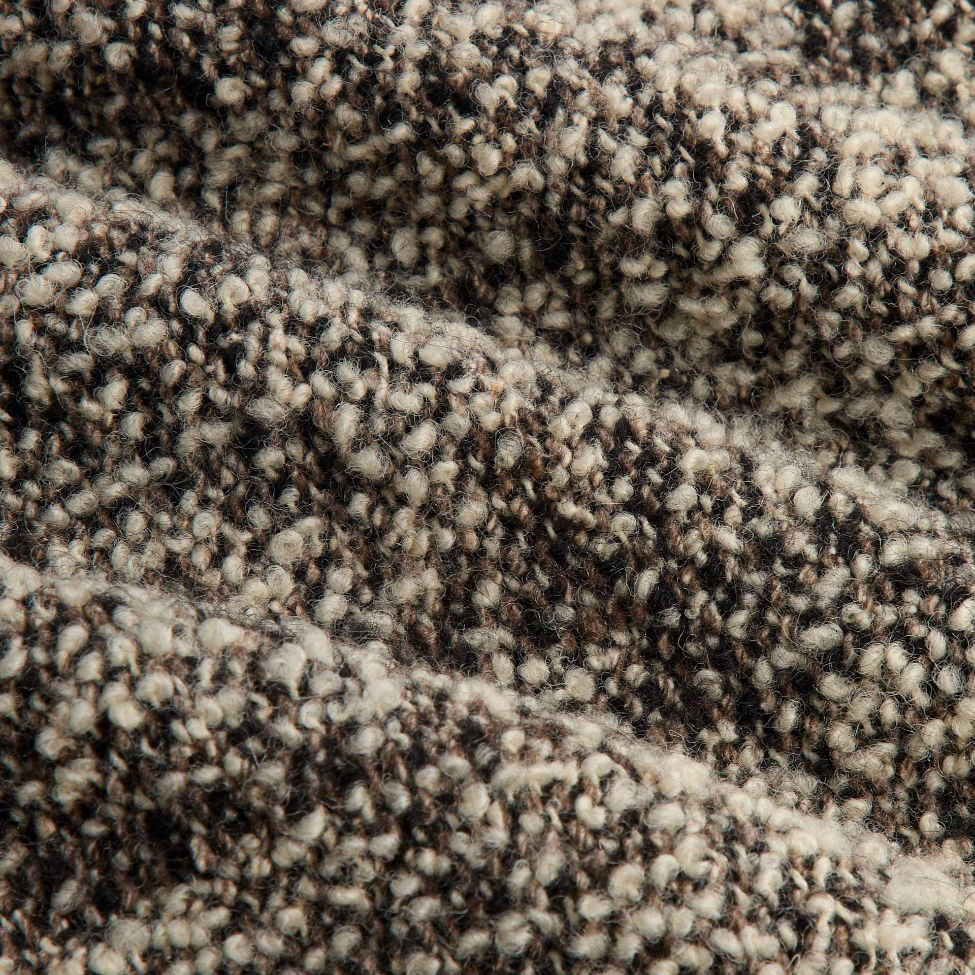 &Kin Plush Boucle Brian Moto - Hallow