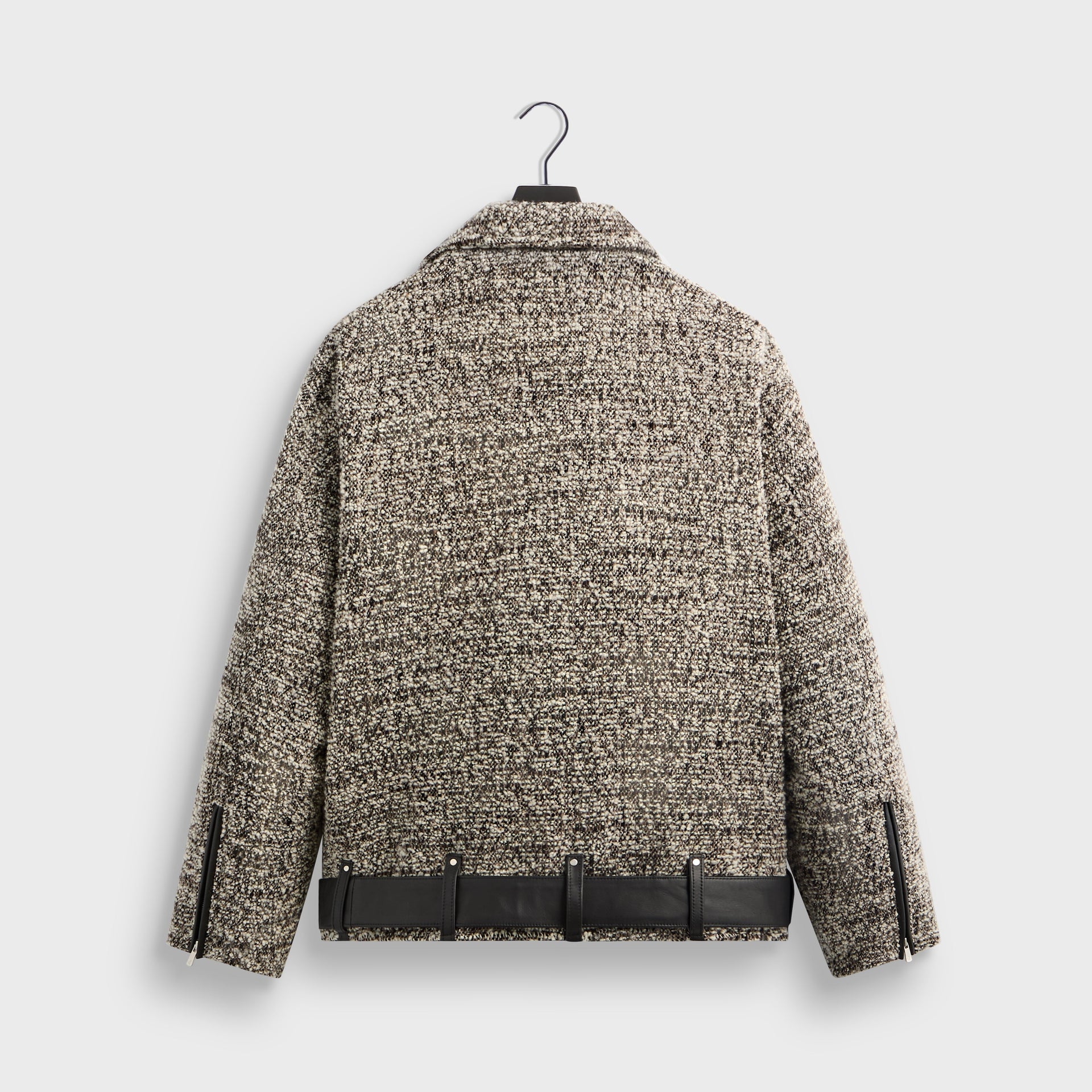 &Kin Plush Boucle Brian Moto - Hallow