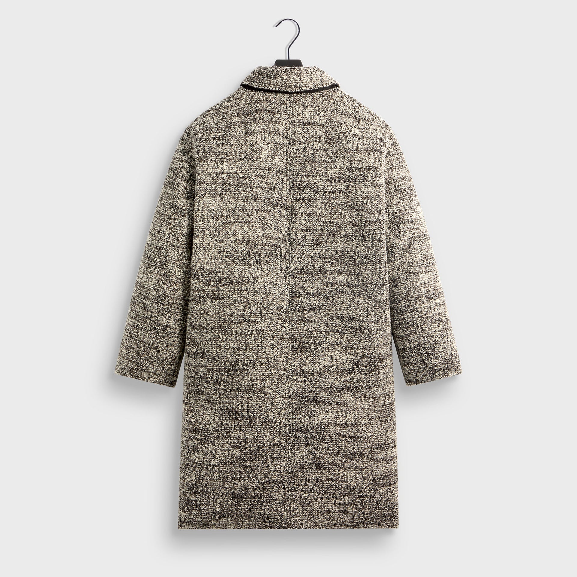 &Kin Plush Boucle Bergen Coat - Hallow