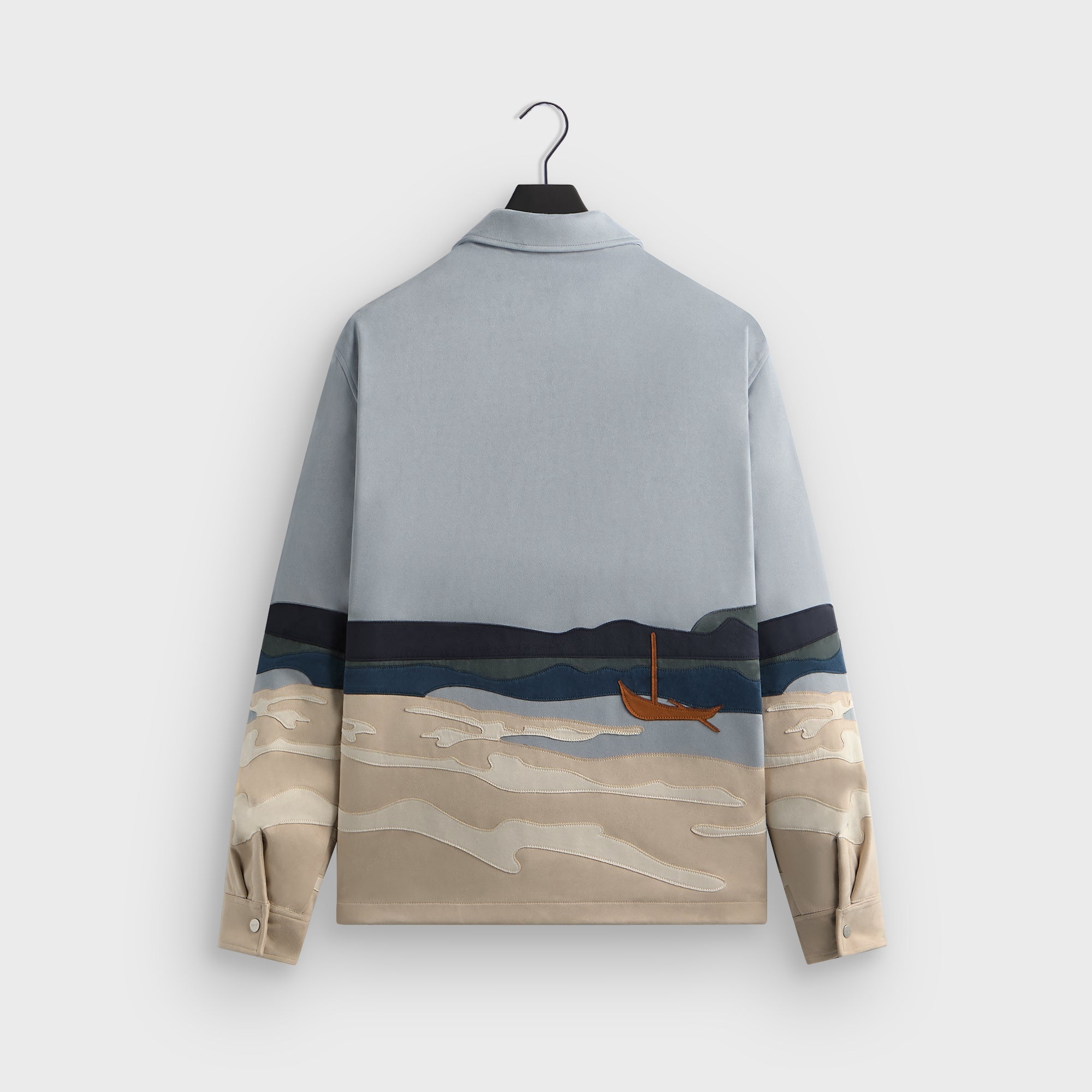 Kith Scenic Winter Microsuede Overshirt - Kindred – Kith UK