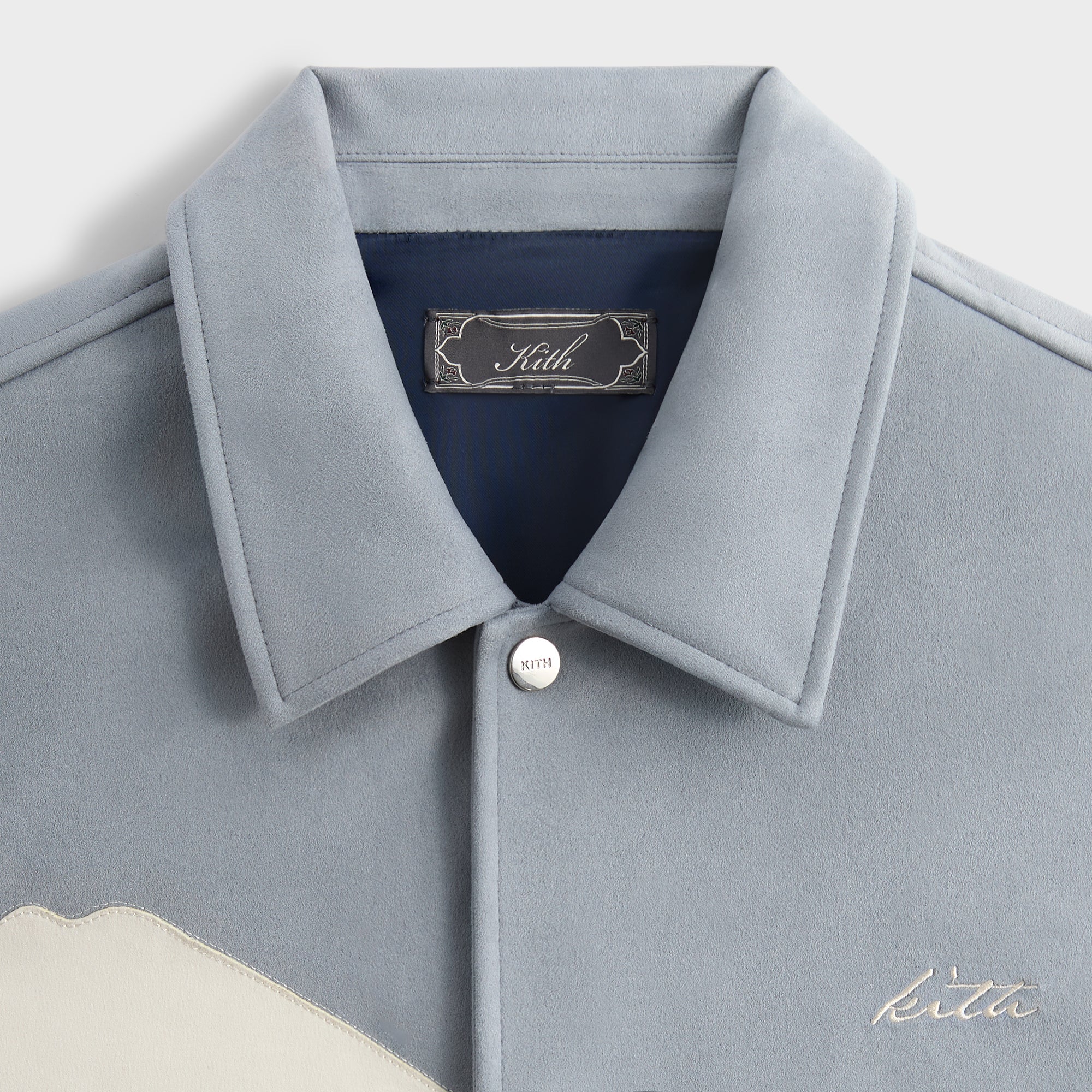 Kith Scenic Winter Microsuede Overshirt - Kindred – Kith UK