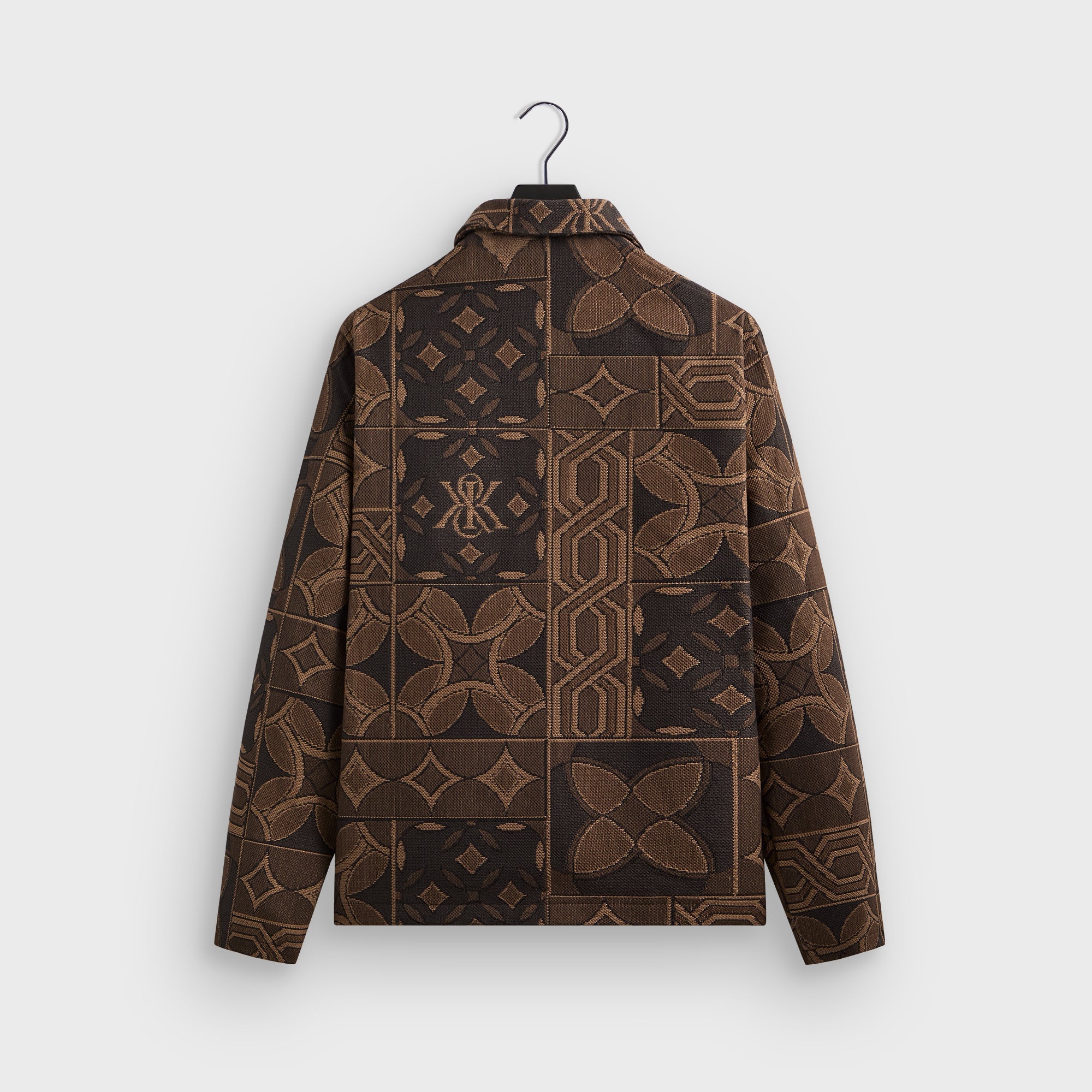 Kith Tile Jacquard Tapestry Coaches Jacket - Legacy – Kith UK