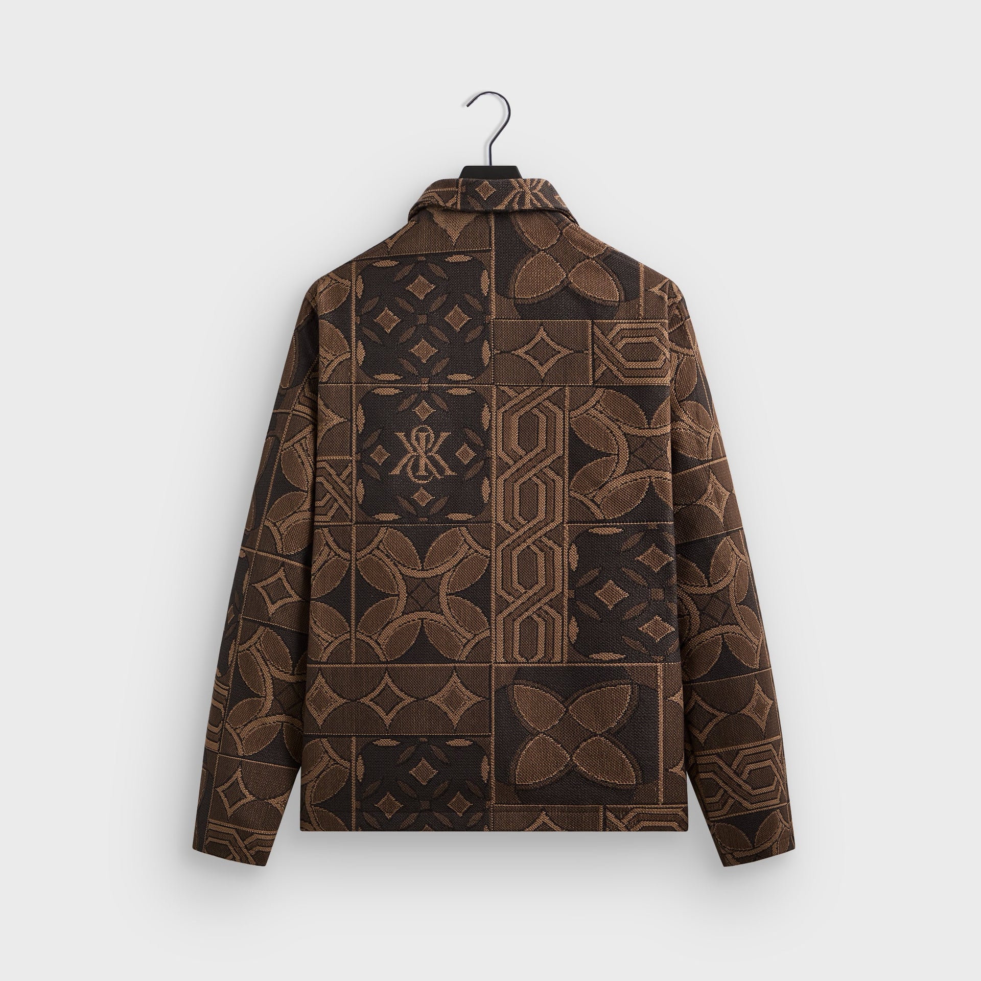 Kith Tile Jacquard Tapestry Coaches Jacket - Legacy