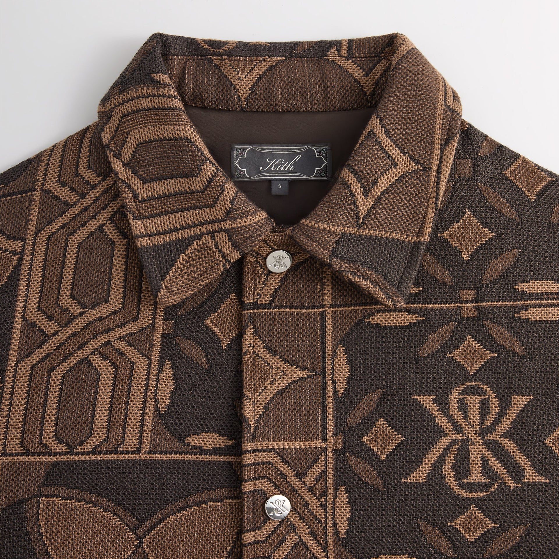 Kith Tile Jacquard Tapestry Coaches Jacket - Legacy