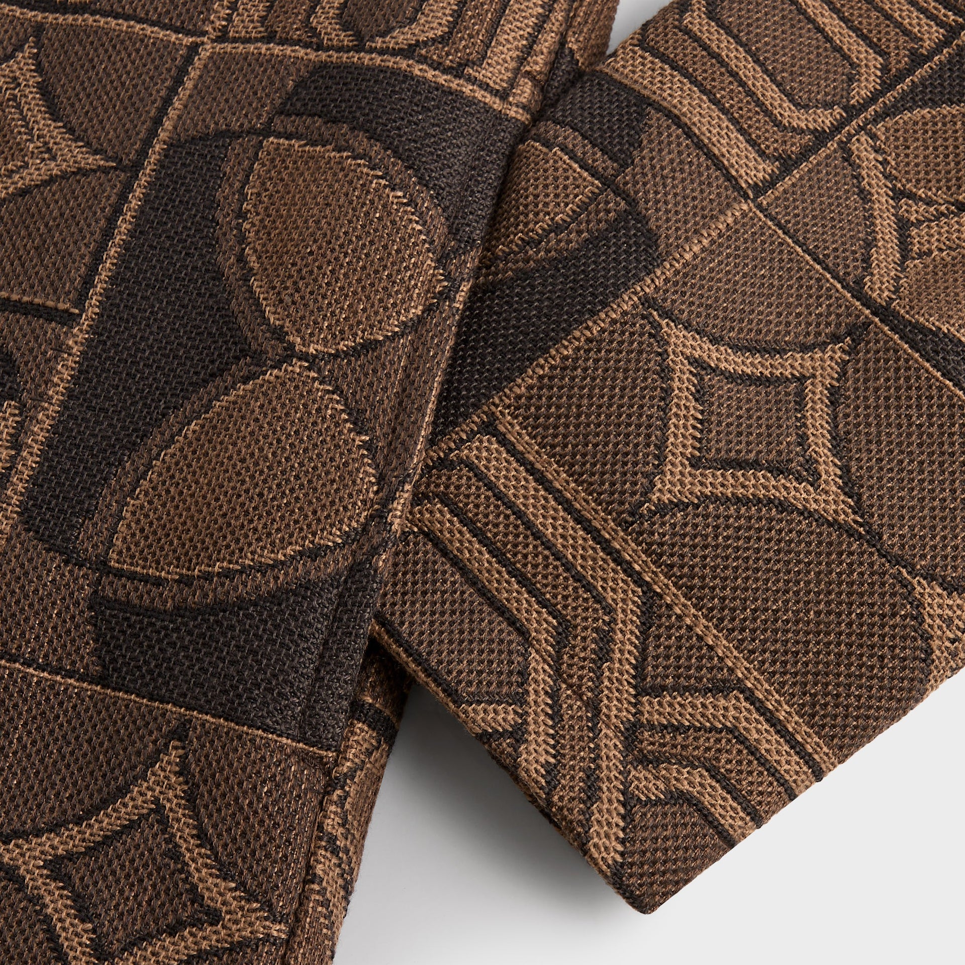 Kith Tile Jacquard Tapestry Coaches Jacket - Legacy