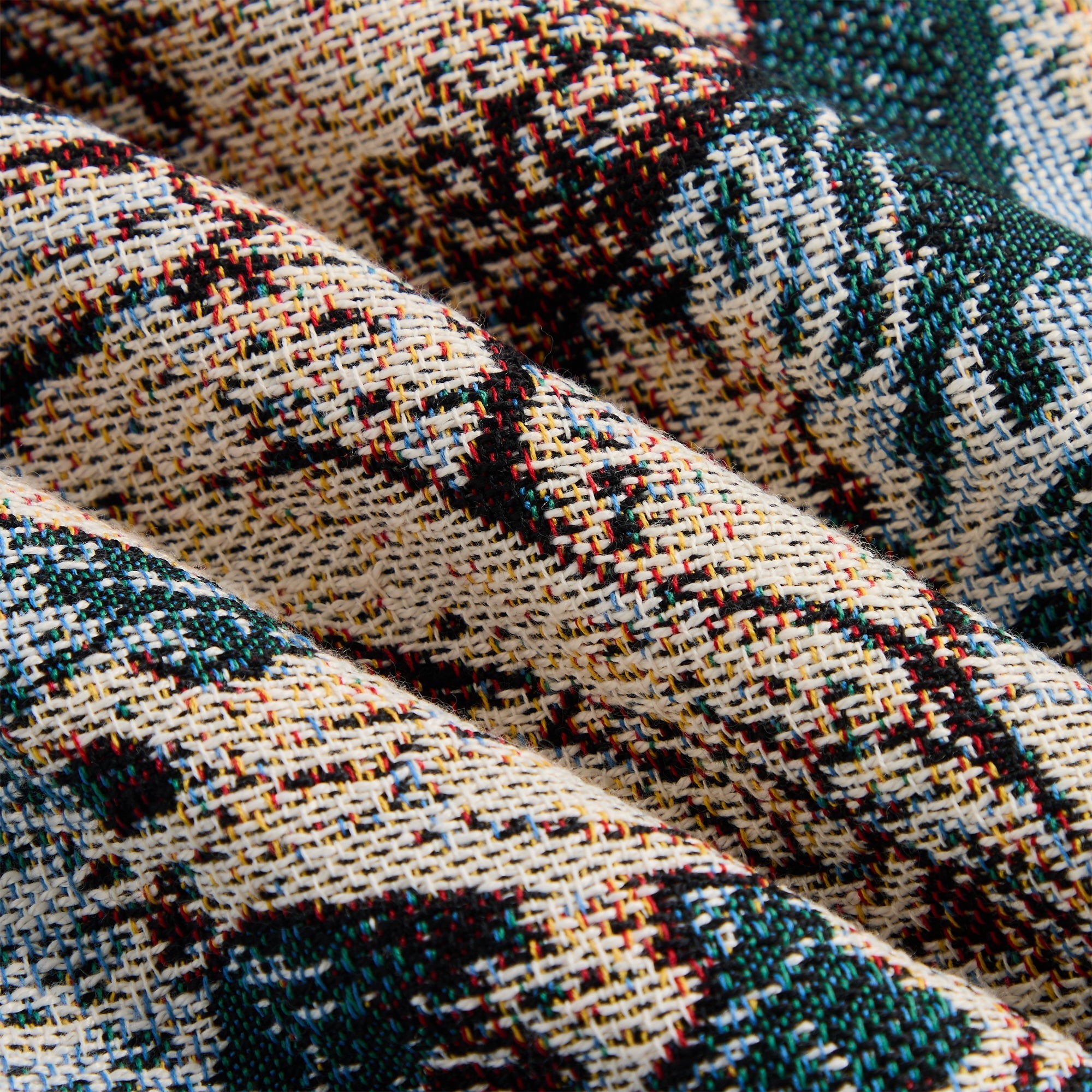 Kith Braden Tapestry Full Zip Hoodie - Waffle – Kith UK