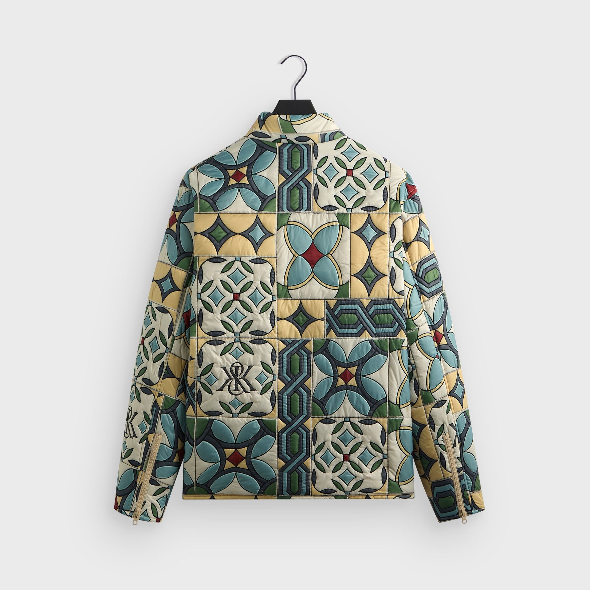 Kith Full Zip Brixton Puffed Shirt Jacket - Session