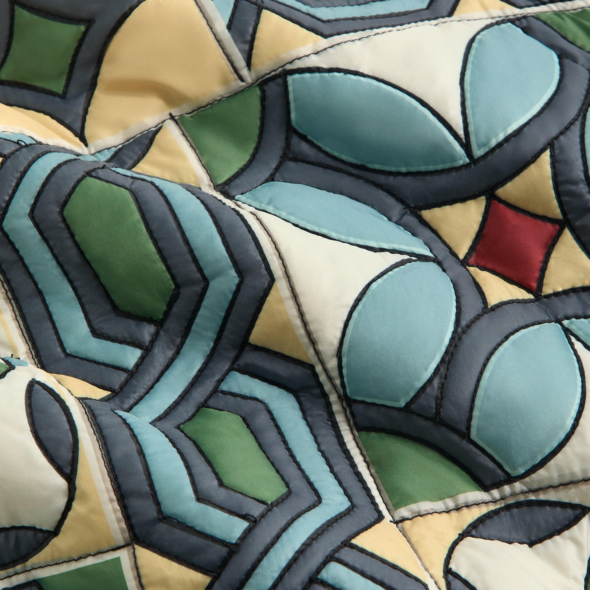 Kith Full Zip Brixton Puffed Shirt Jacket - Session