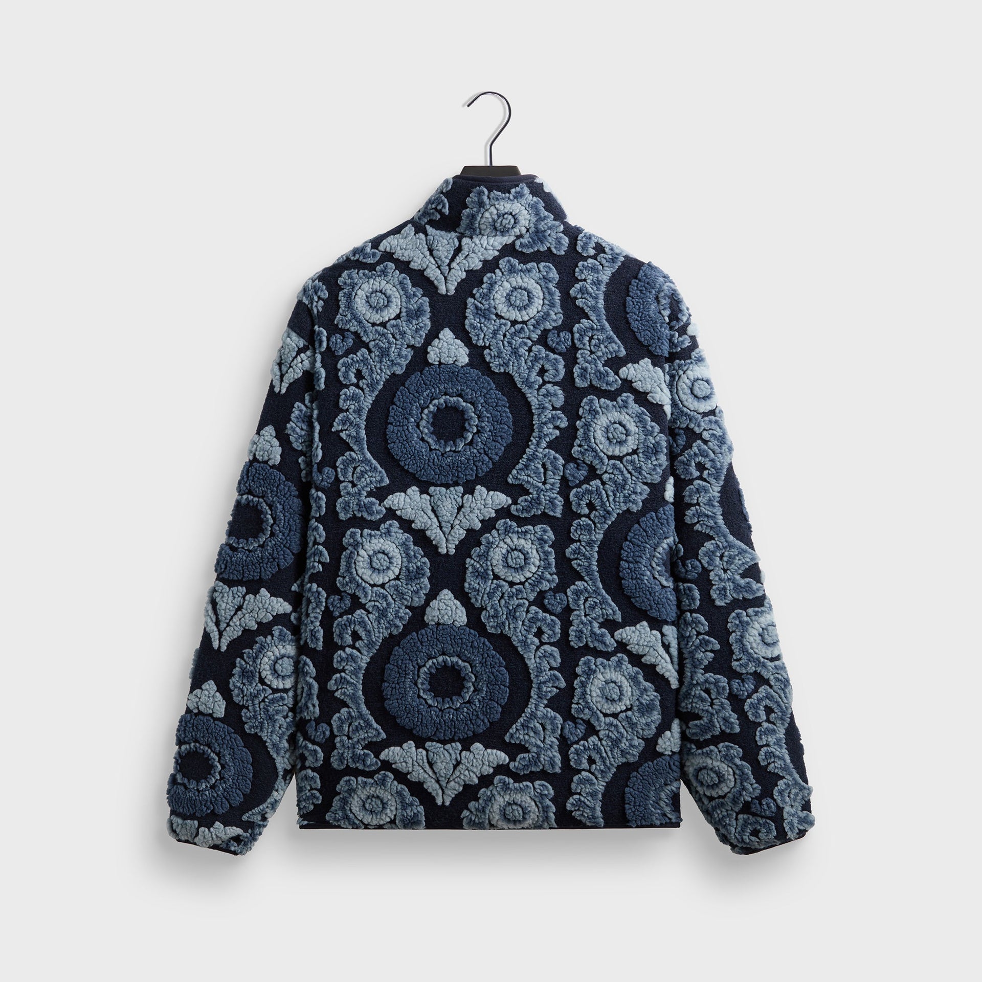 Kith Winter Vine Sherpa Harper Jacket - Nocturnal