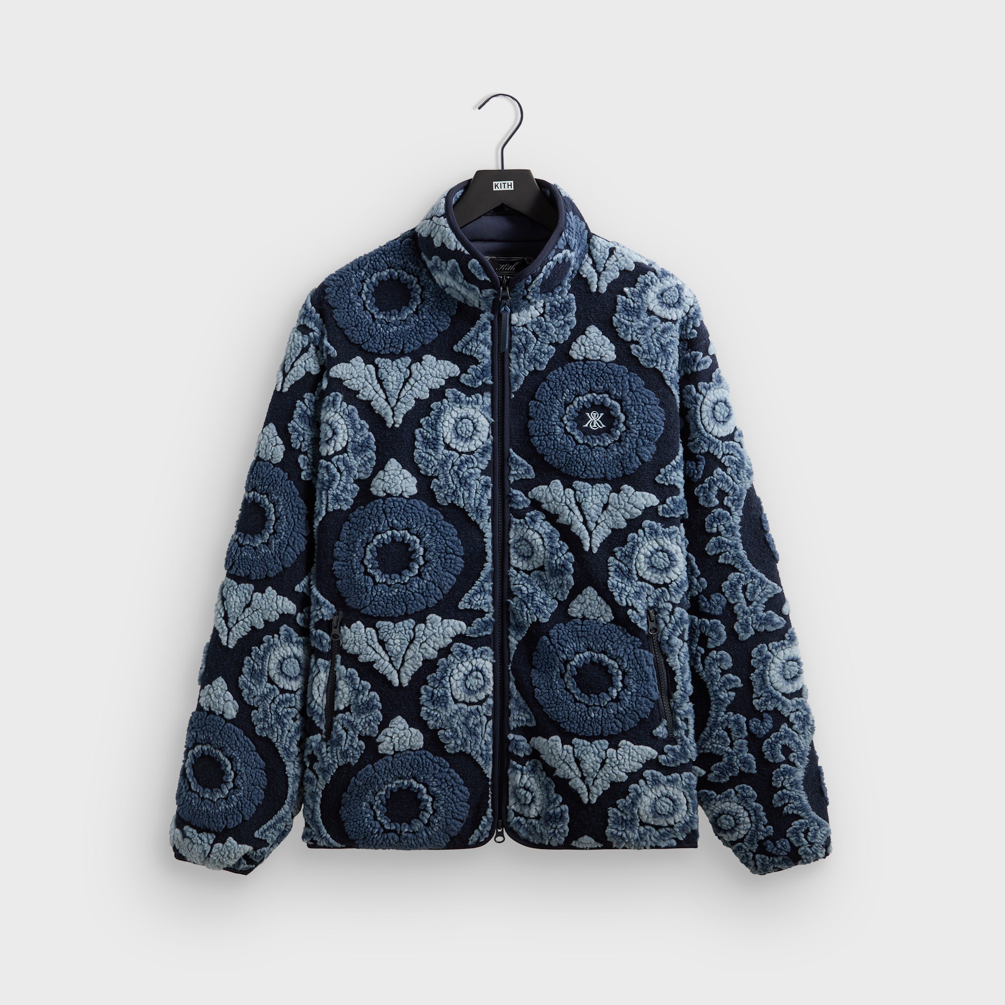 KITH フラワープリント パーカー S &Kin Paisley Floral Williams III Hoodie @kaito_kenmotsu ⁡ #kith