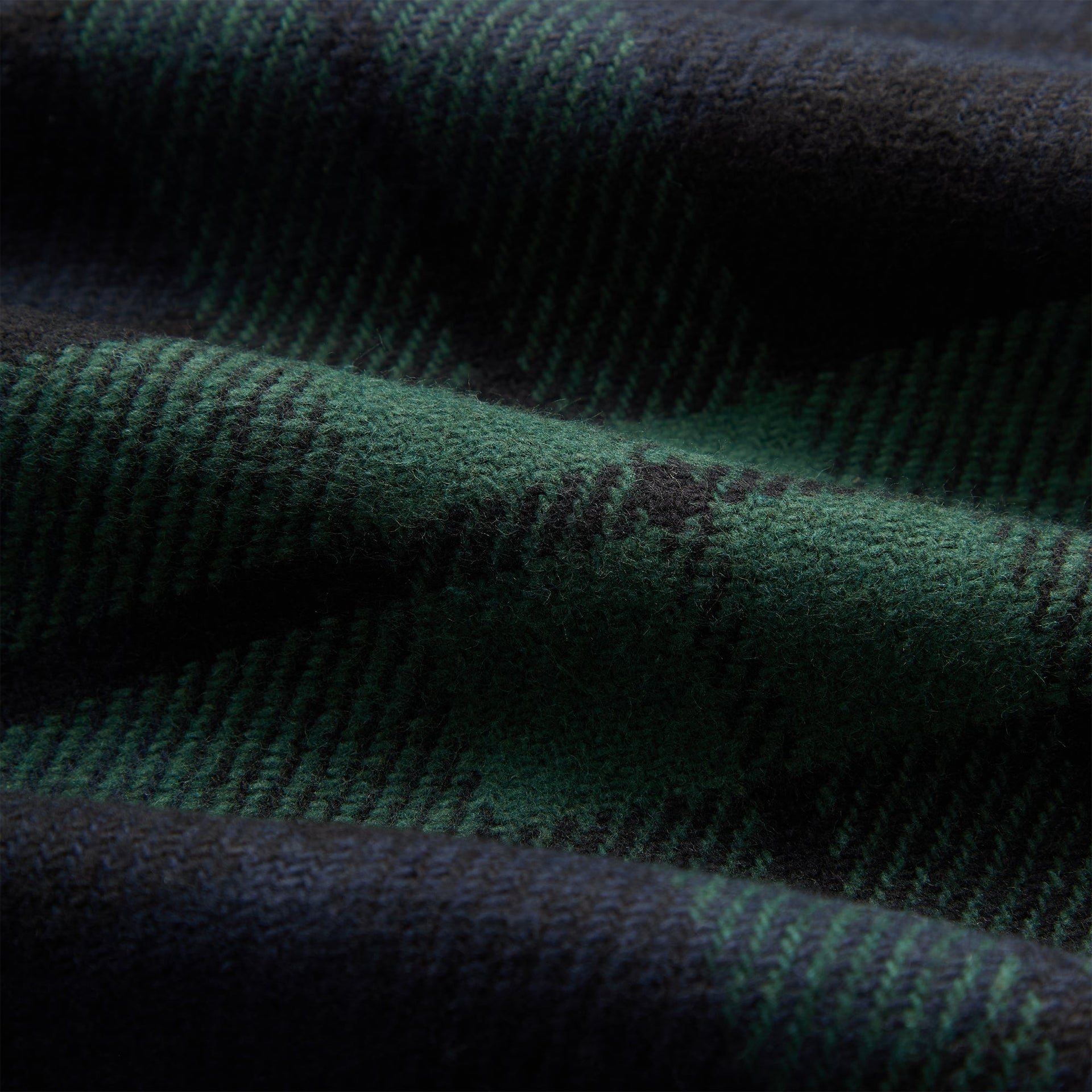 Kith Brushed Plaid Harrington Jacket - Eve