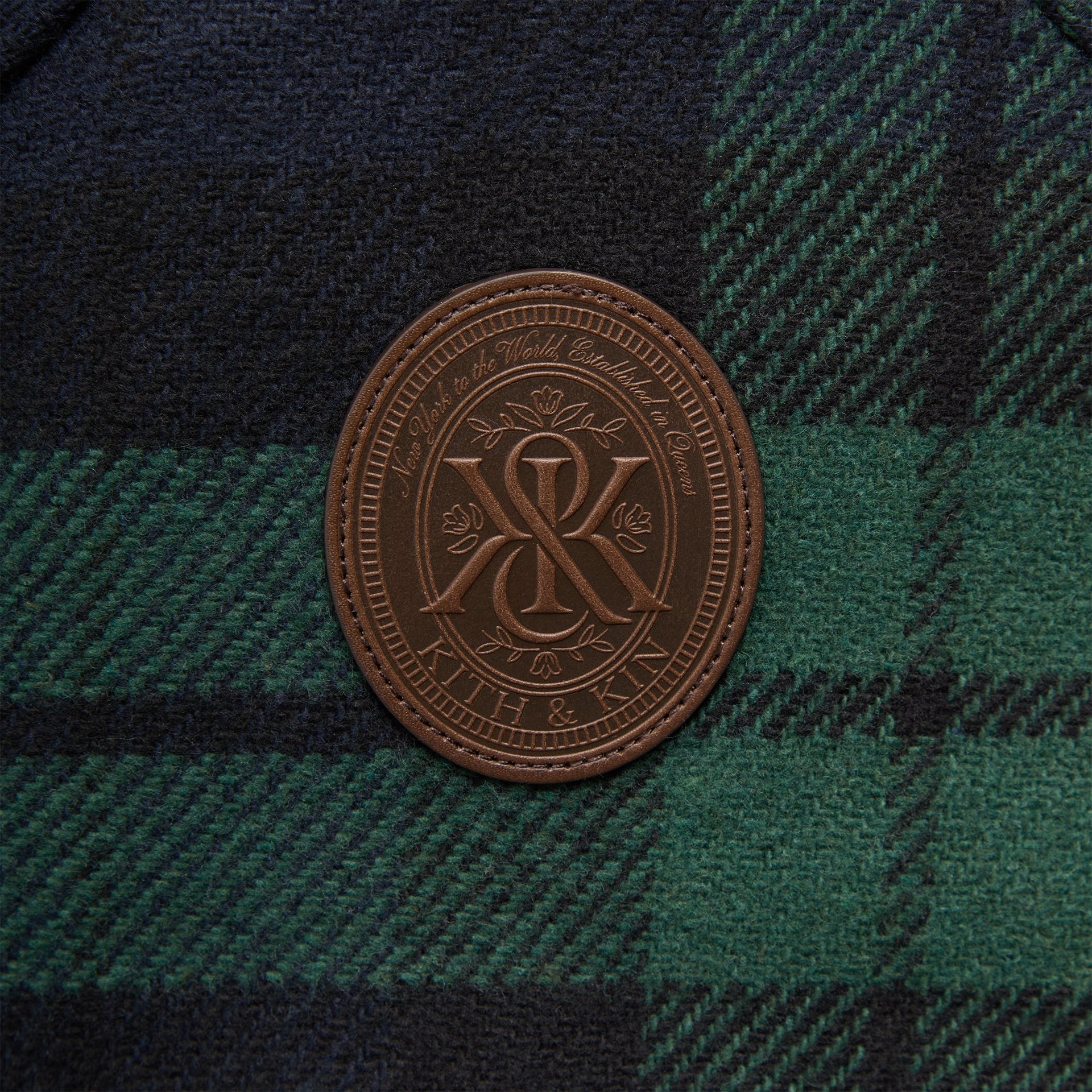 Kith Brushed Plaid Harrington Jacket - Eve