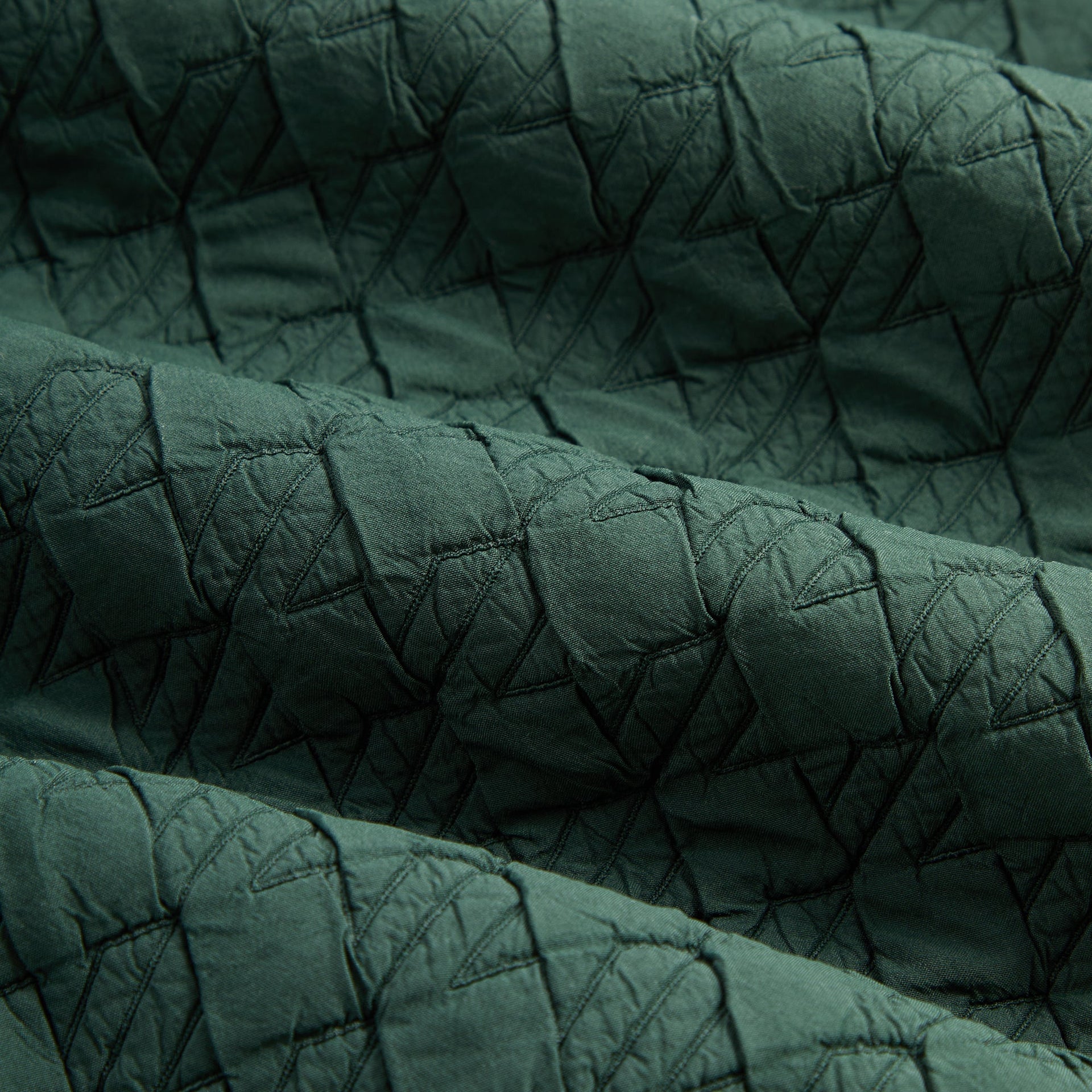 Kith Check Quilt Avery Bomber Jacket - Stadium