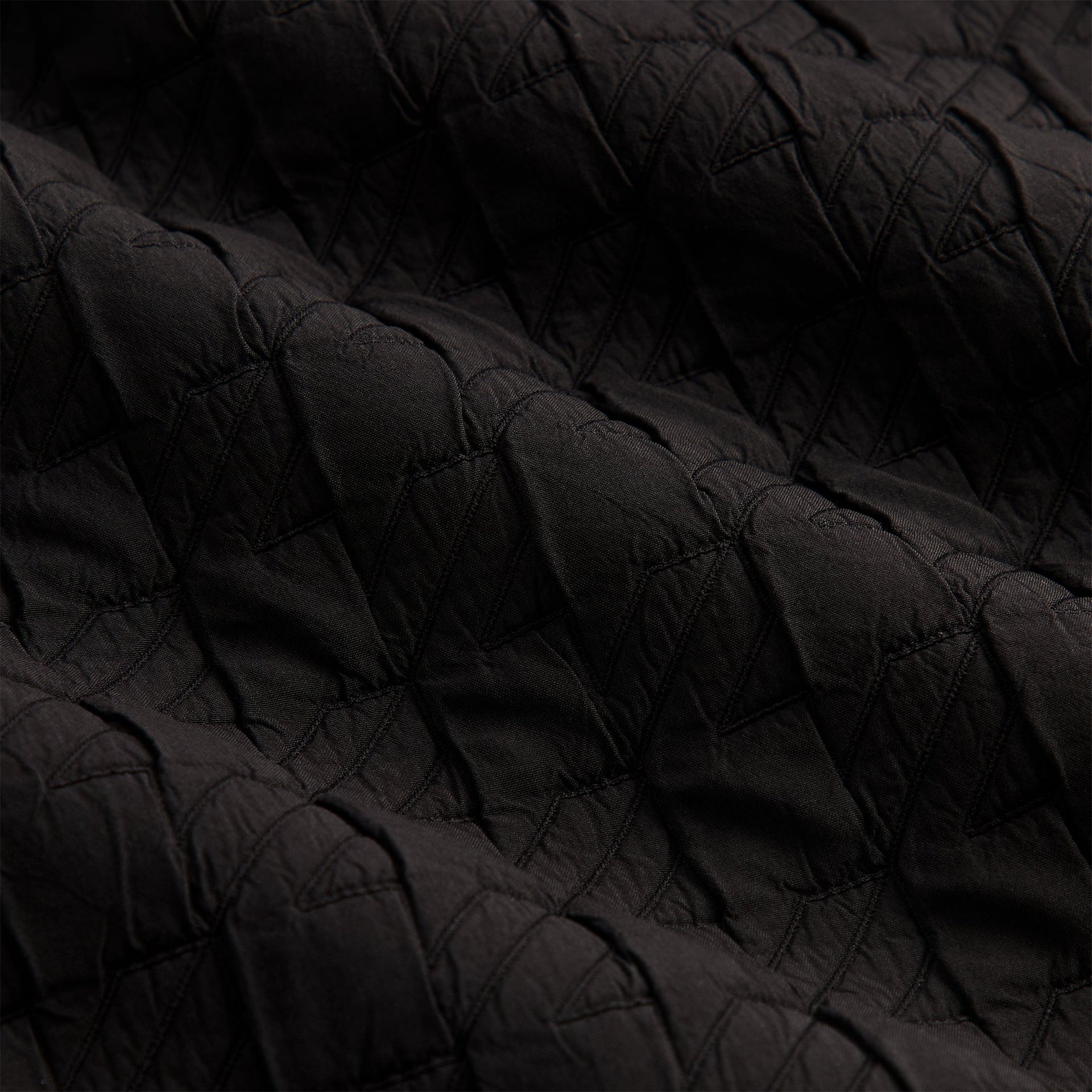 Kith Check Quilt Brixton Shirt Jacket - Black