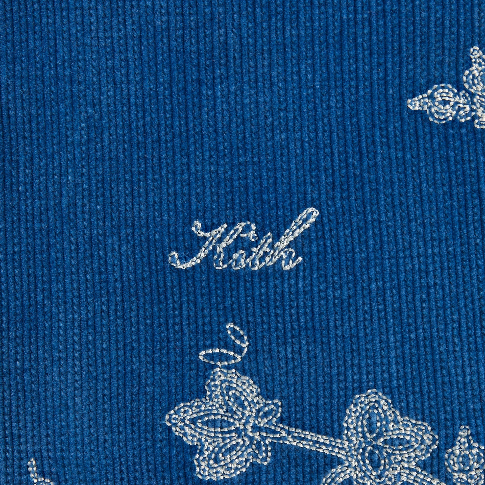 Kith Indigo Cord Avery Jacket - Cyanotype