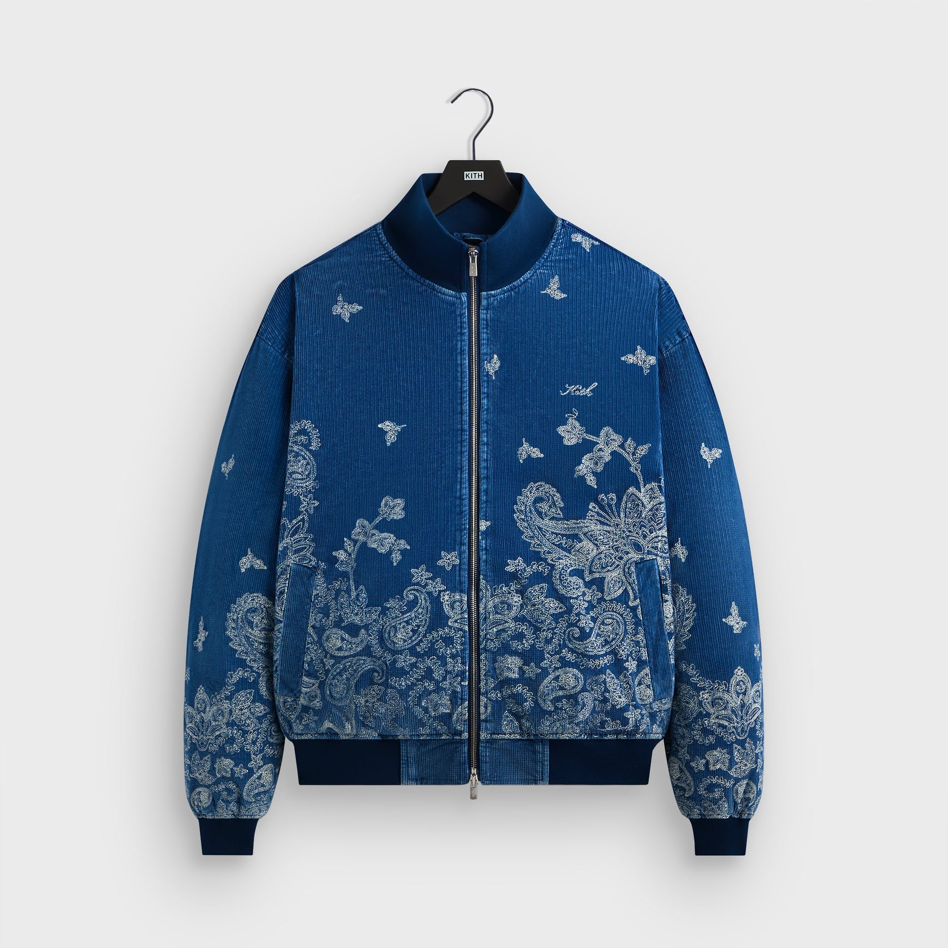 Kith Indigo Cord Avery Jacket - Cyanotype