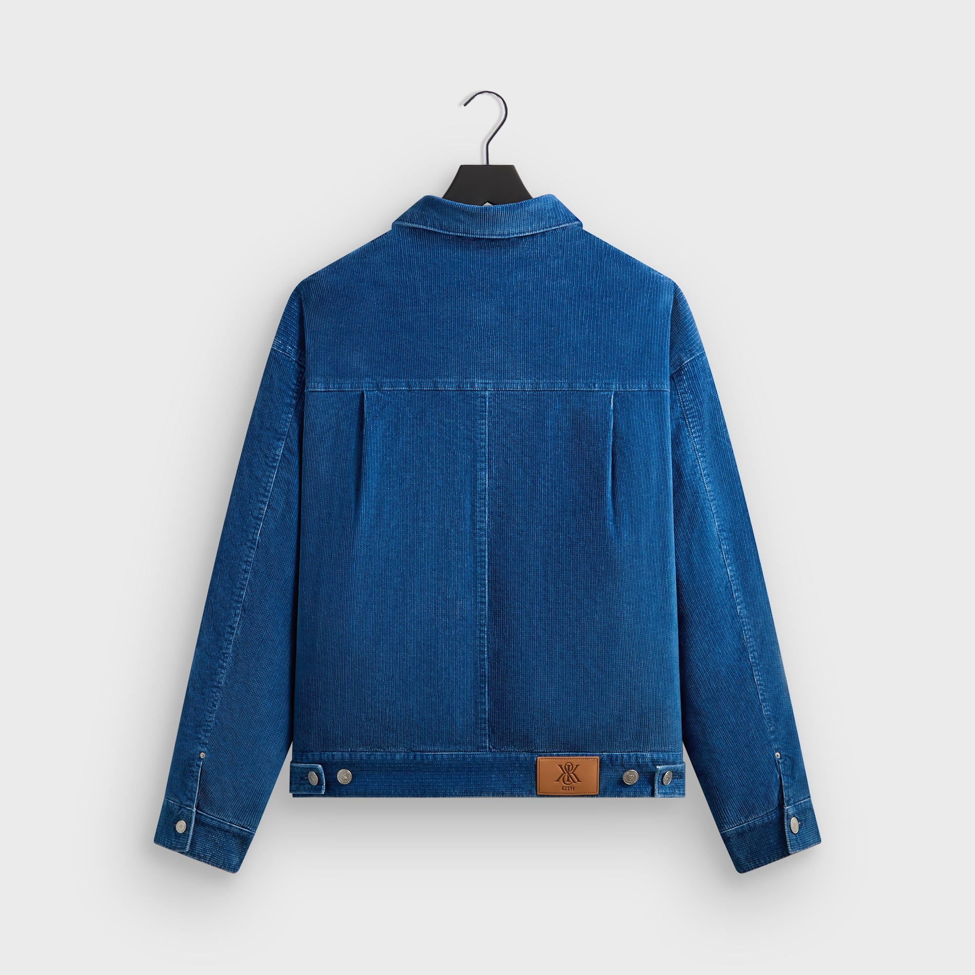 Kith Indigo Cord Alonzo Jacket - Cyanotype – Kith UK