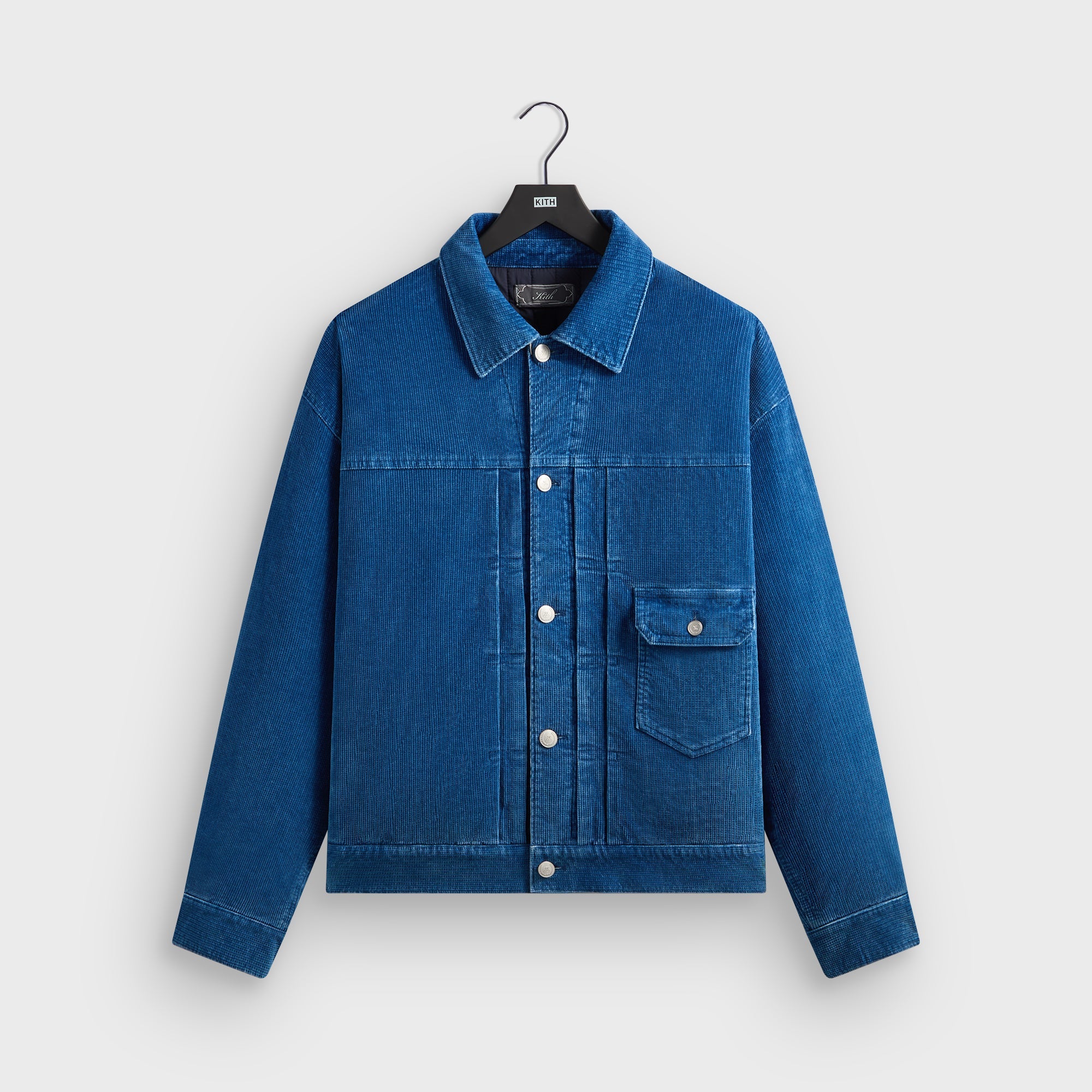 Kith Indigo Cord Alonzo Jacket - Cyanotype – Kith UK