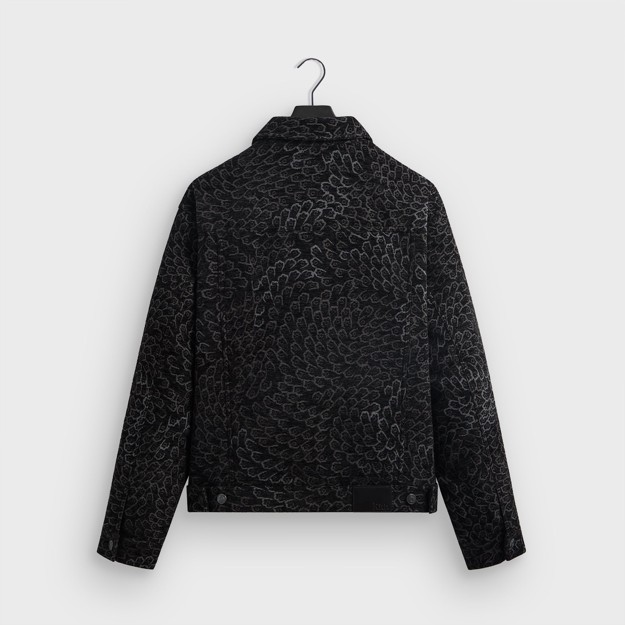 Kith Puffed Jase Tapestry Jacket - Black – Kith UK