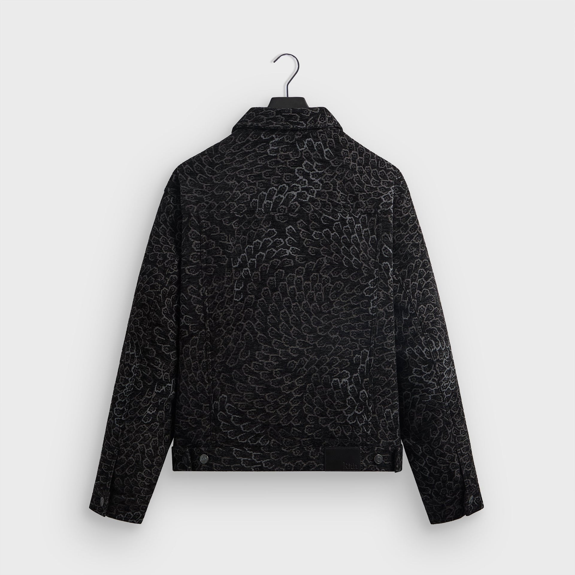 Kith Puffed Jase Tapestry Jacket - Black