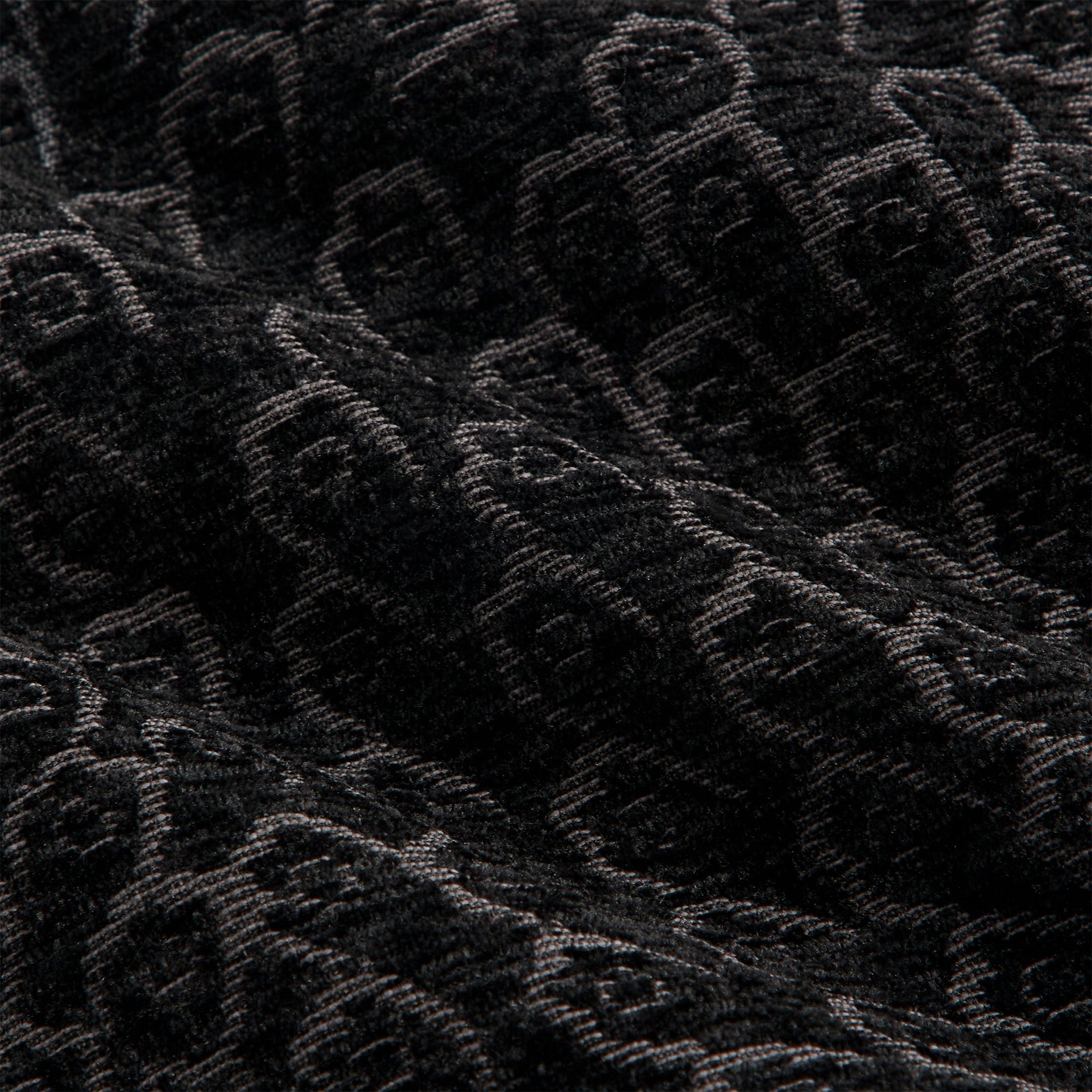 Kith Puffed Jase Tapestry Jacket - Black