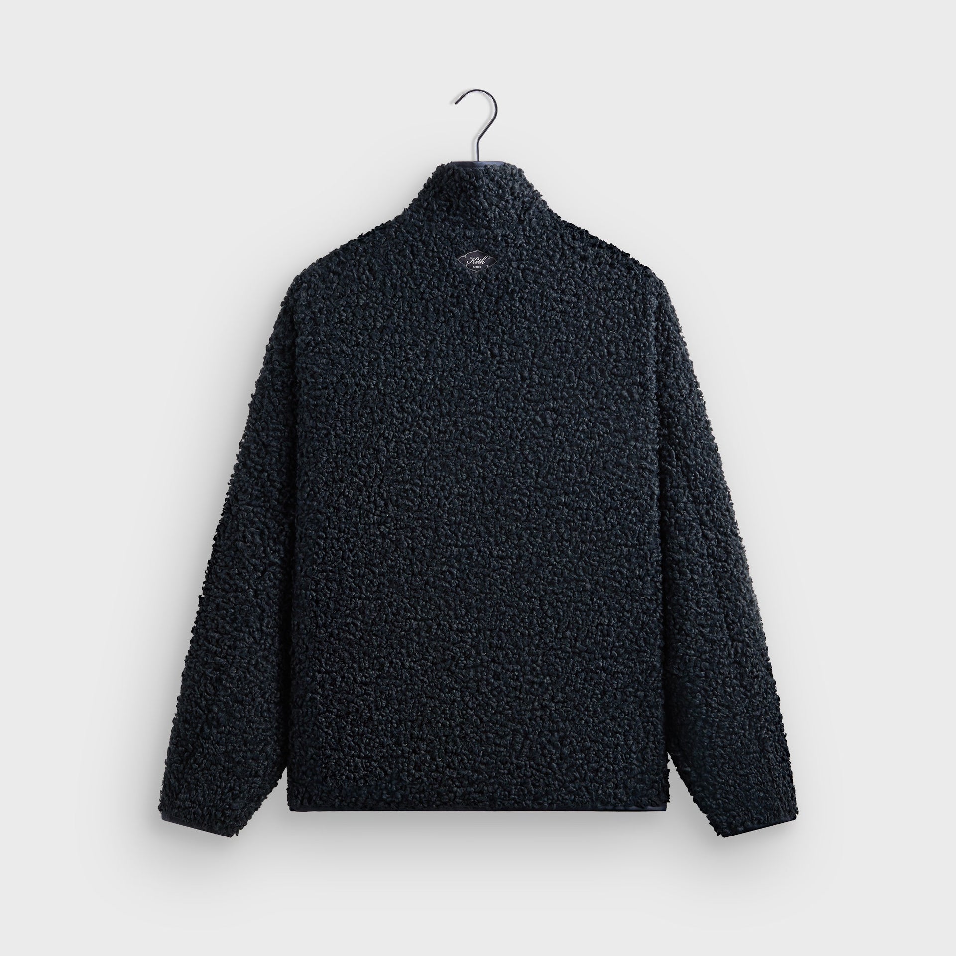 Kith Curly Sherpa Antony Full Zip - Trench