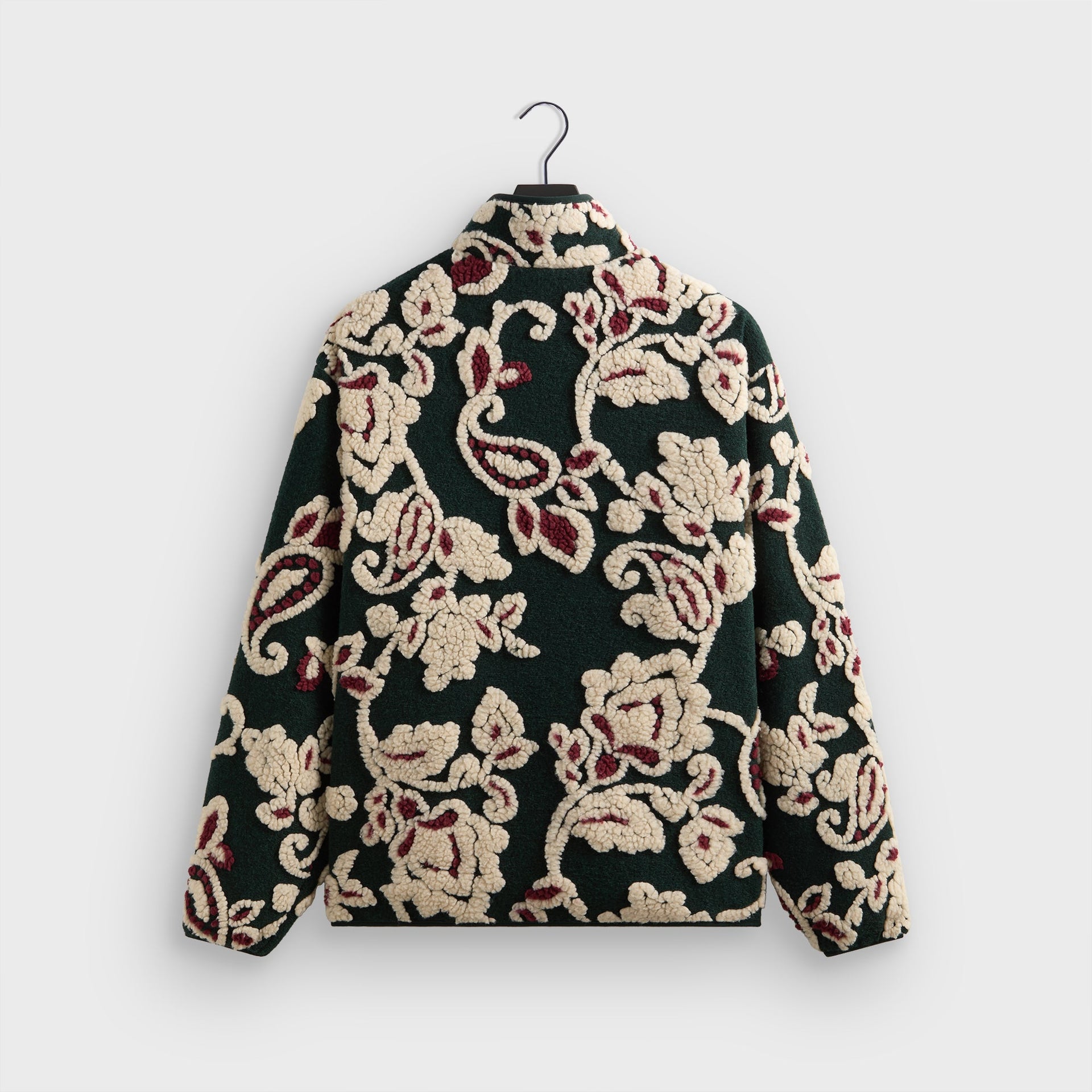 Kith Paisley Vine Sherpa Harper Jacket - Stadium